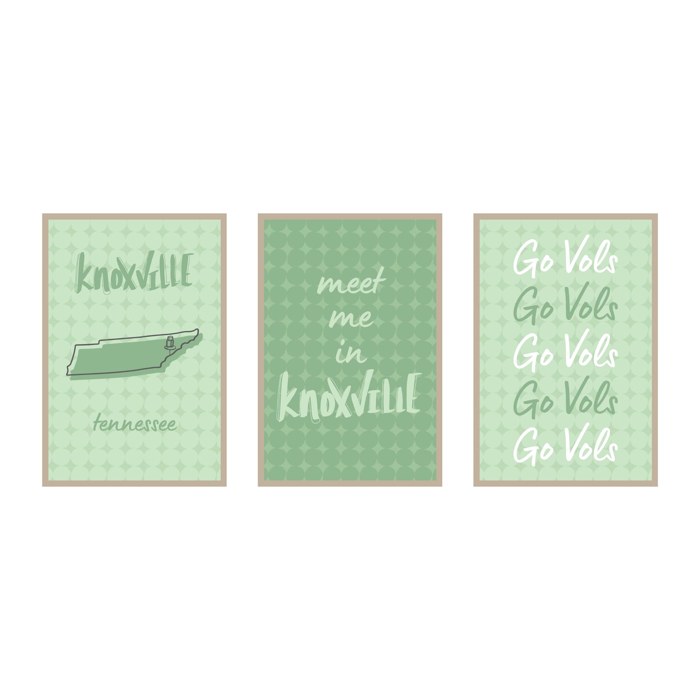 College Town Collection - Tennessee - 3-Piece Set