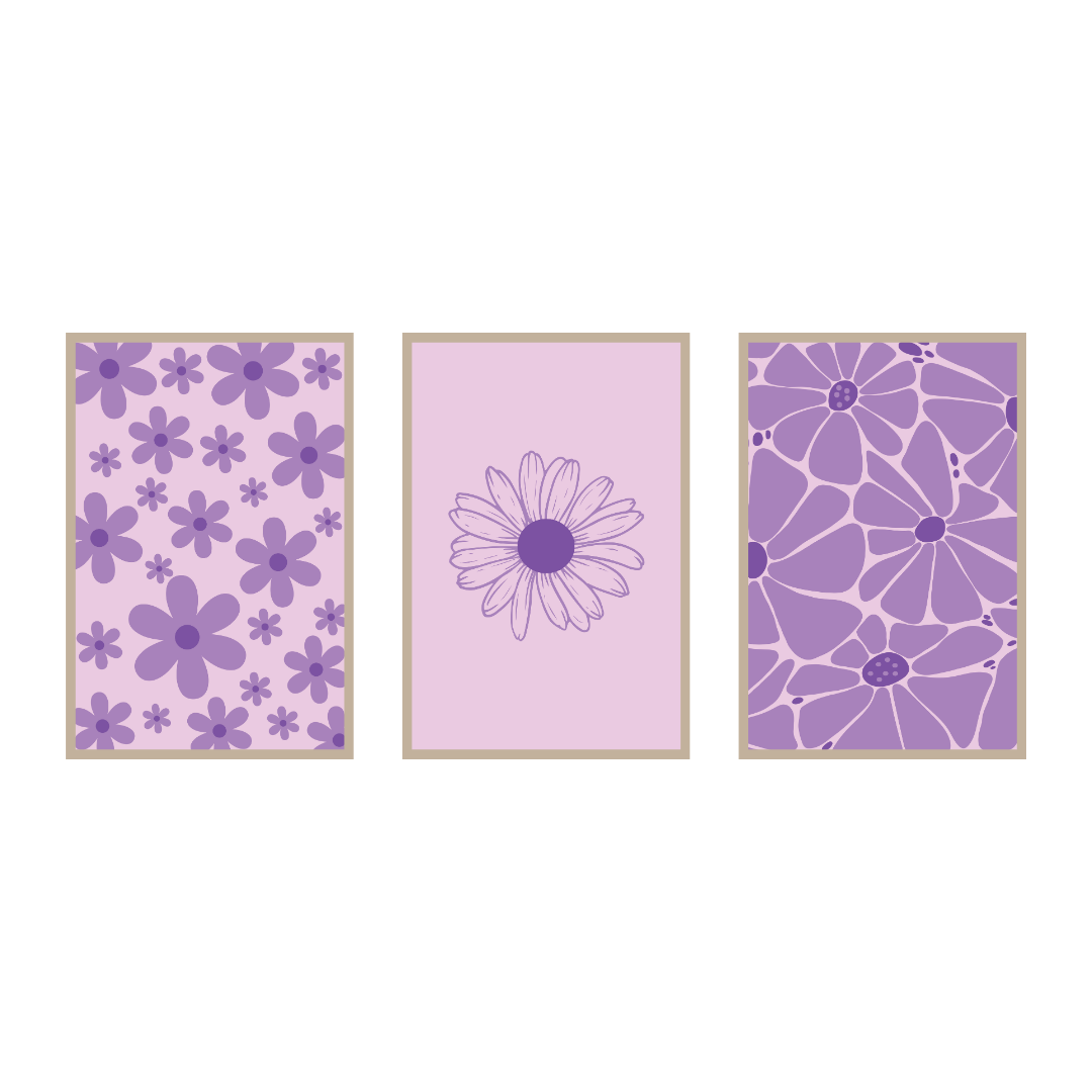 Daisy Dreamscape - 3 Piece Set