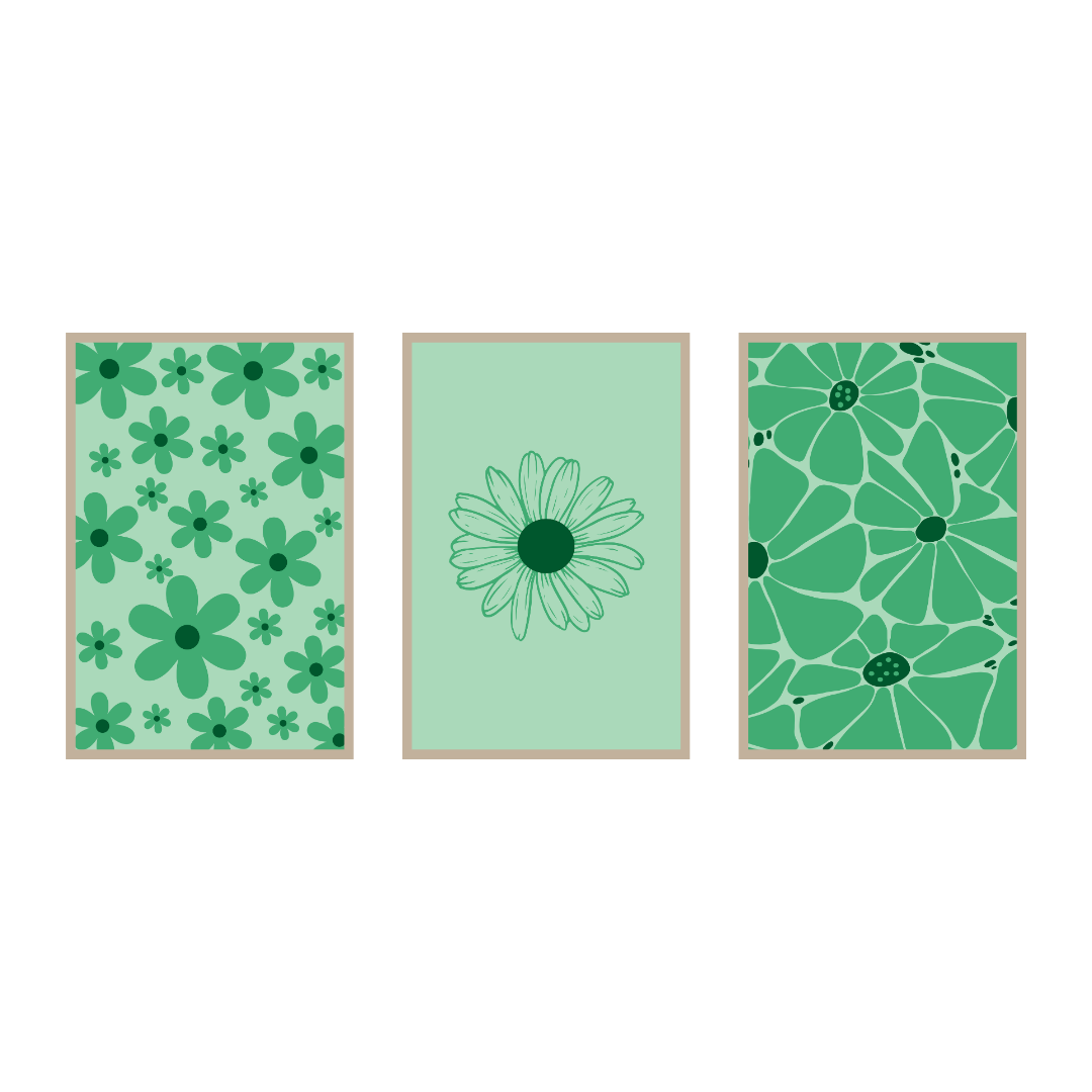 Daisy Dreamscape - 3 Piece Set