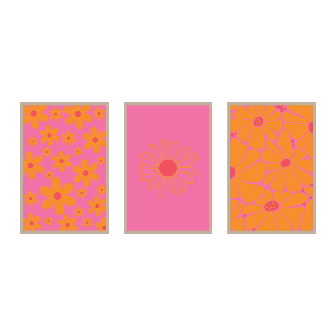 Daisy Dreamscape - 3 Piece Set