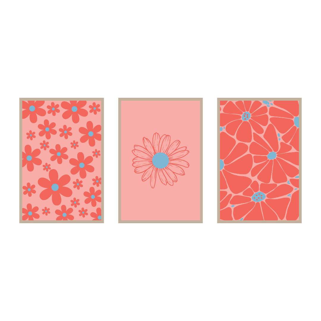 Daisy Dreamscape - 3 Piece Set