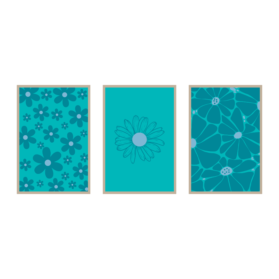 Daisy Dreamscape - 3 Piece Set