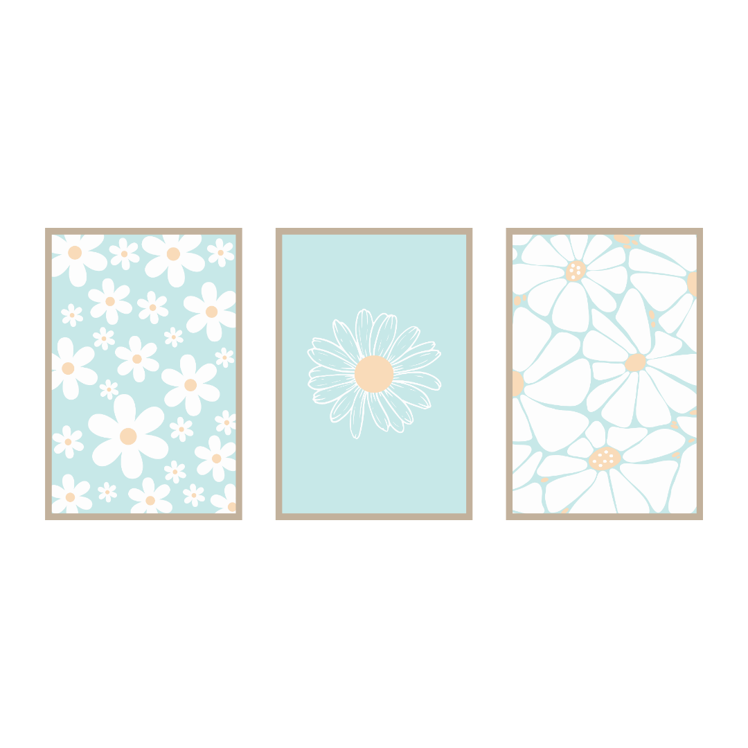 Daisy Dreamscape - 3 Piece Set