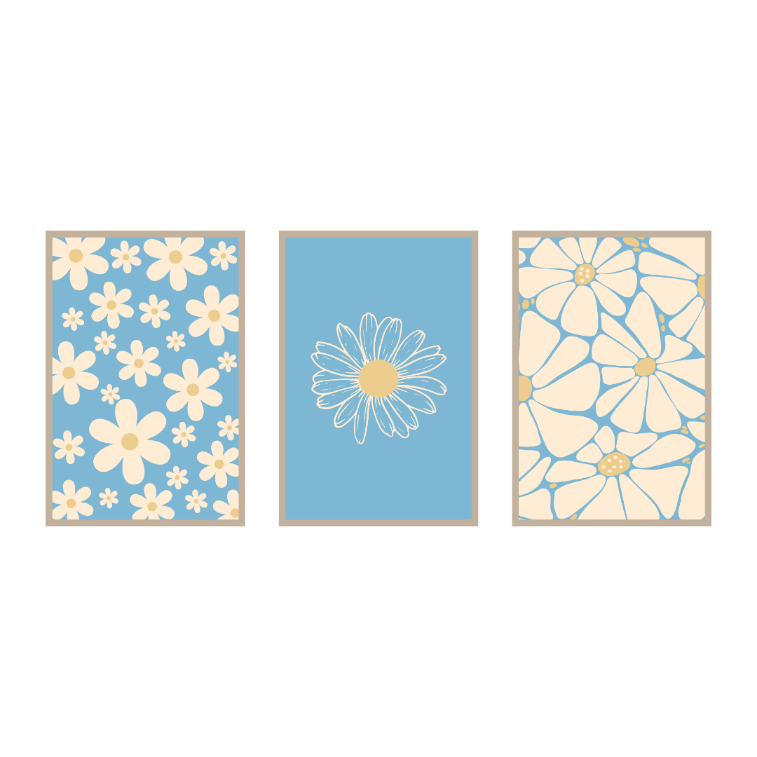 Daisy Dreamscape - 3 Piece Set