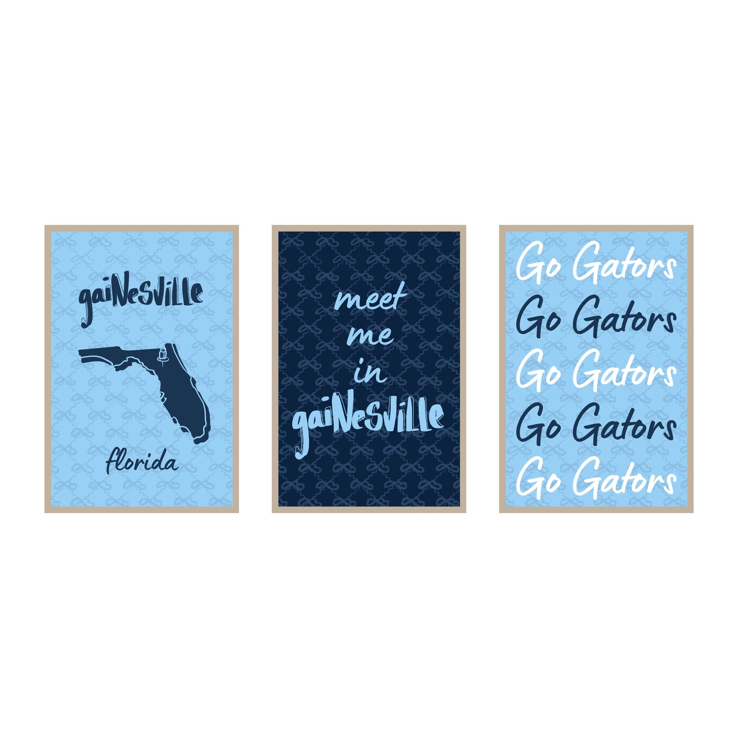 College Town Collection - Florida - 3-Piece Set