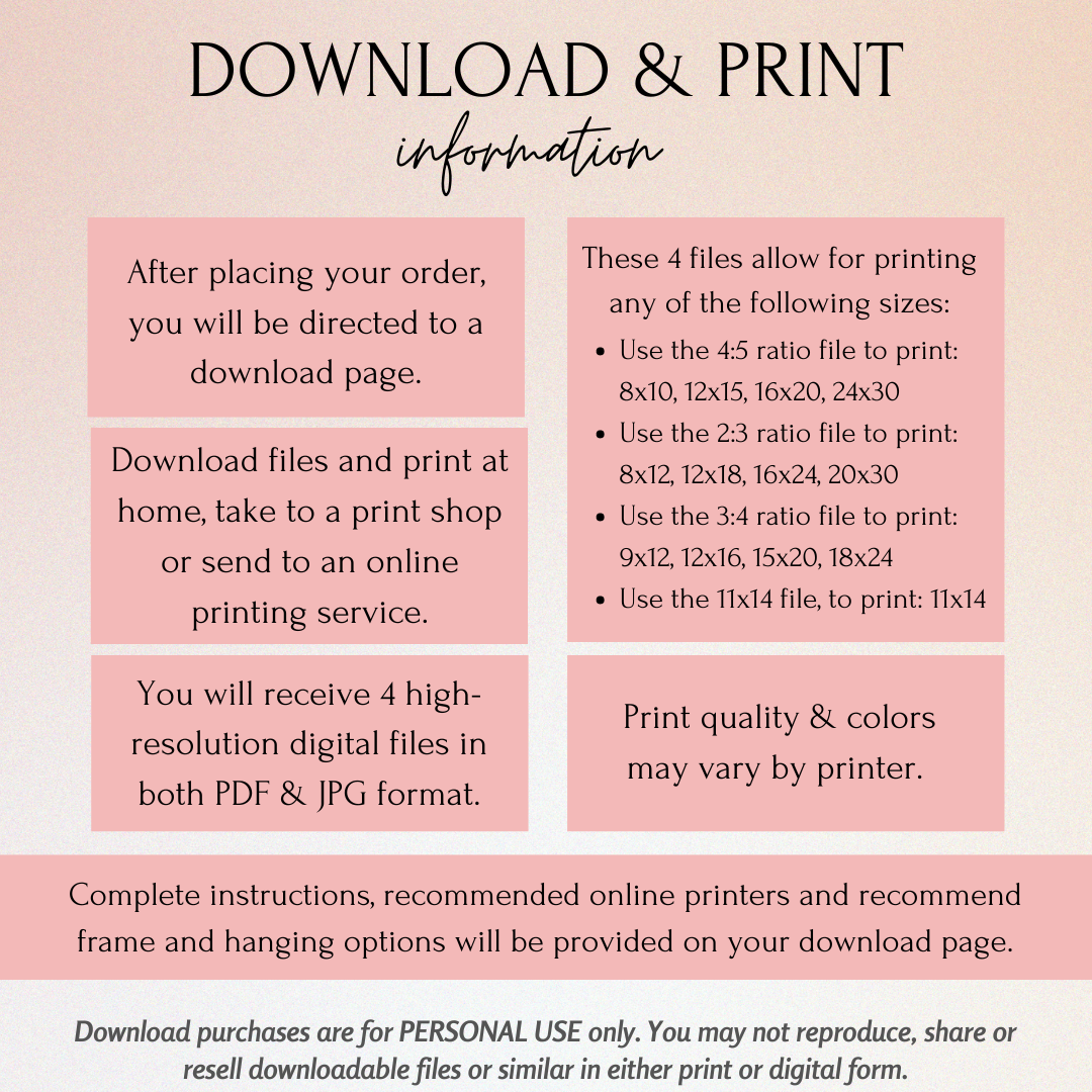 Flower Market - 3 Piece Set