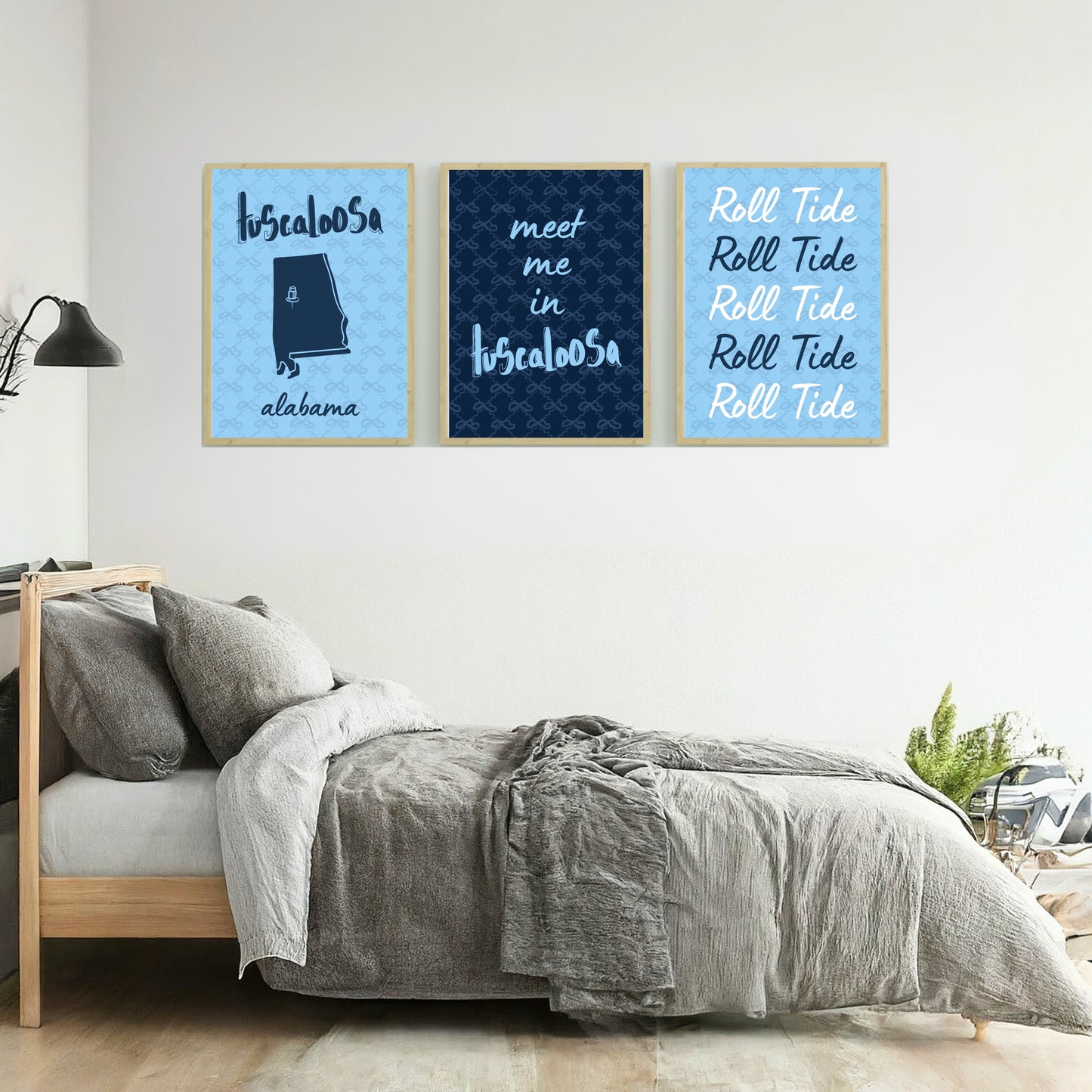 College Town Collection - Alabama - 3-Piece Set