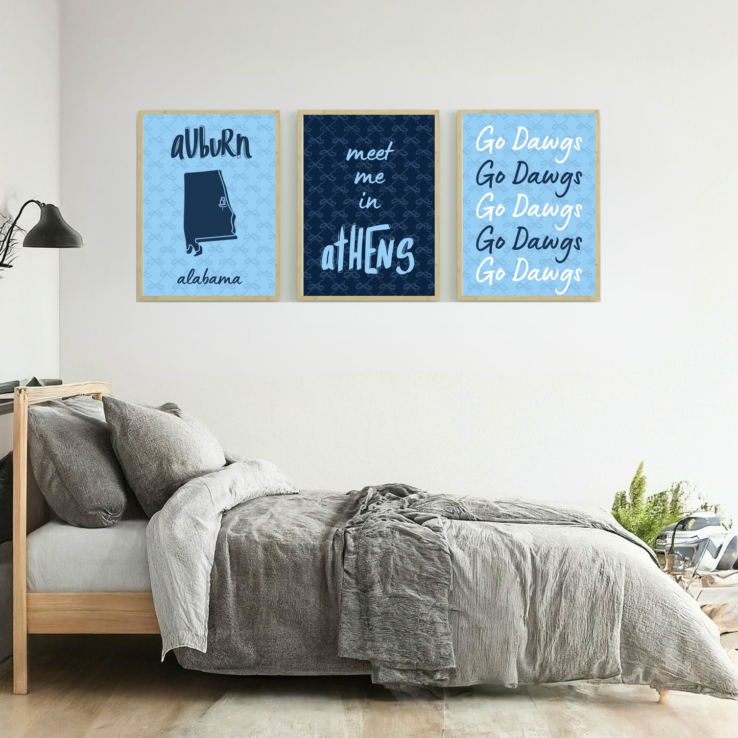 College Town Collection - UGA - 3-Piece Set