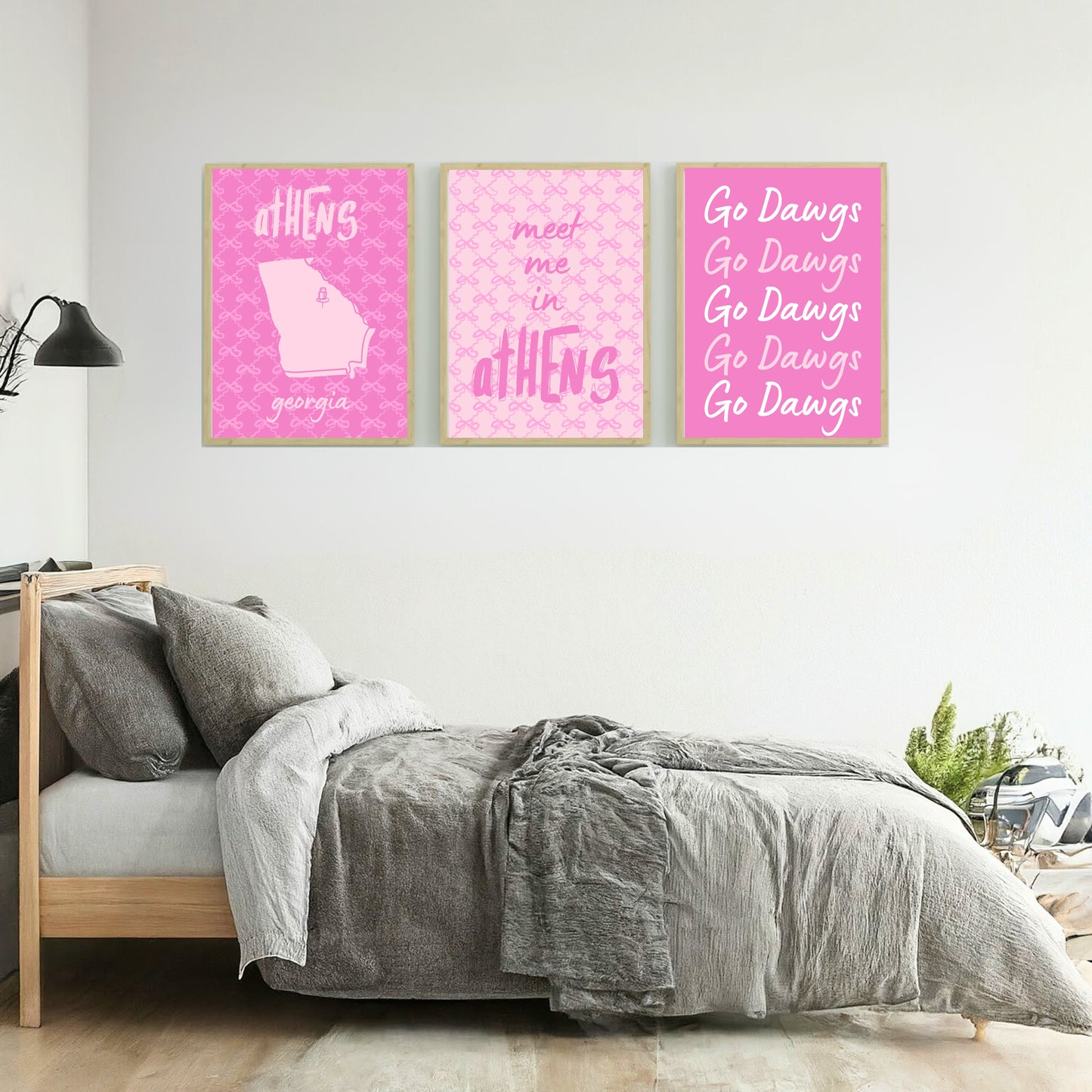 College Town Collection - UGA - 3-Piece Set