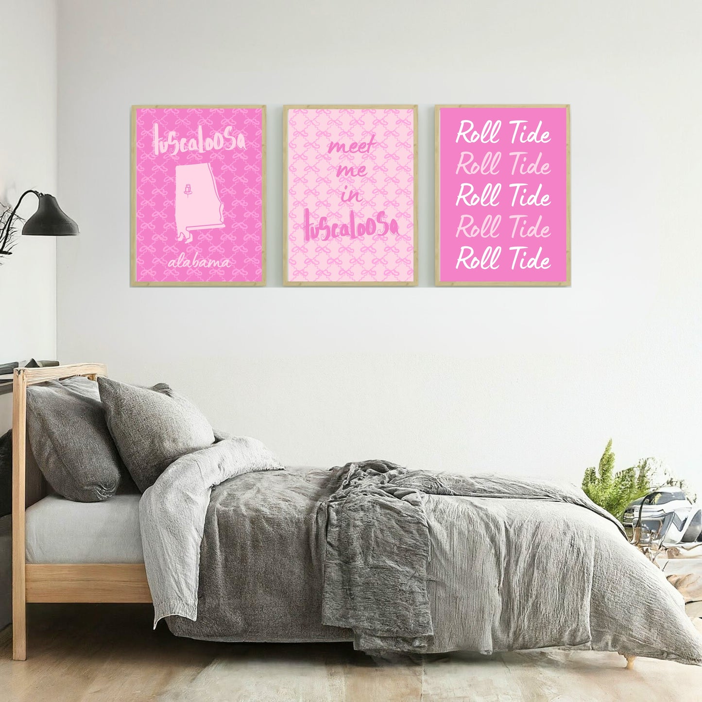 College Town Collection - Alabama - 3-Piece Set