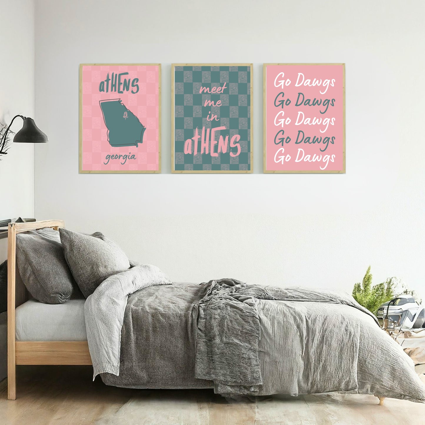 College Town Collection - UGA - 3-Piece Set