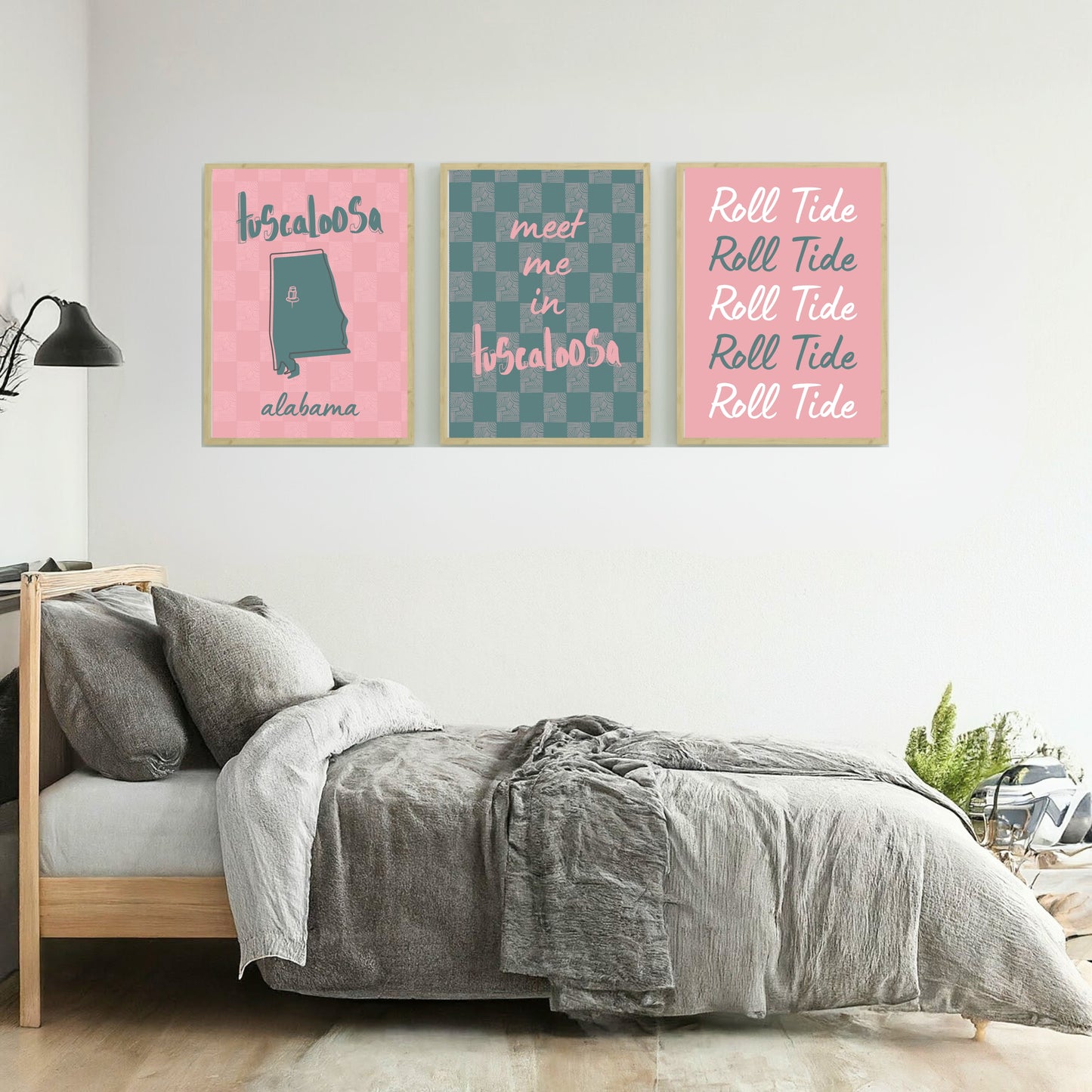 College Town Collection - Alabama - 3-Piece Set