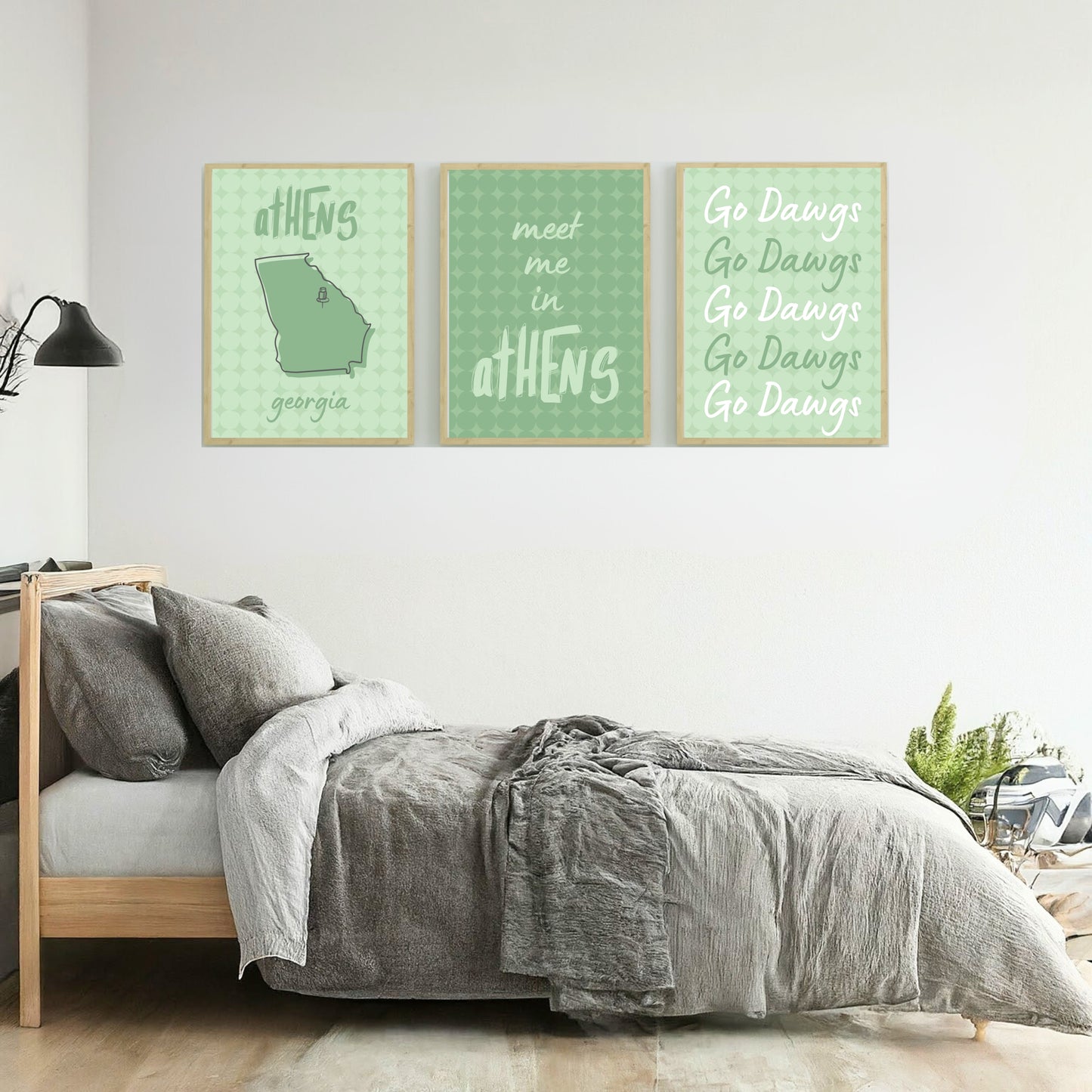 College Town Collection - UGA - 3-Piece Set