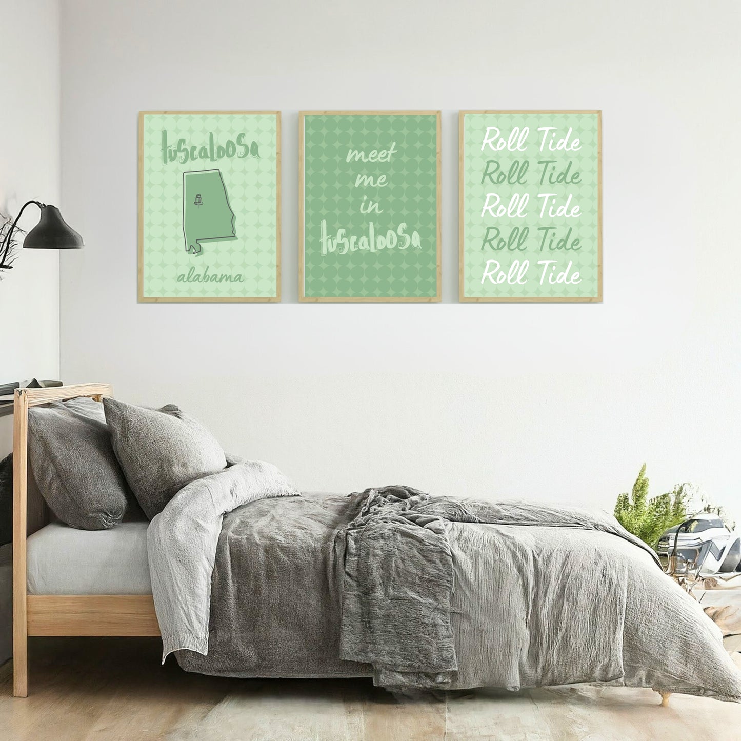 College Town Collection - Alabama - 3-Piece Set