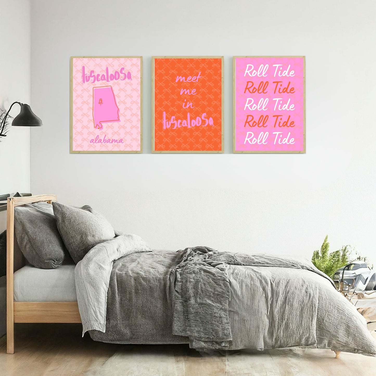 College Town Collection - Alabama - 3-Piece Set