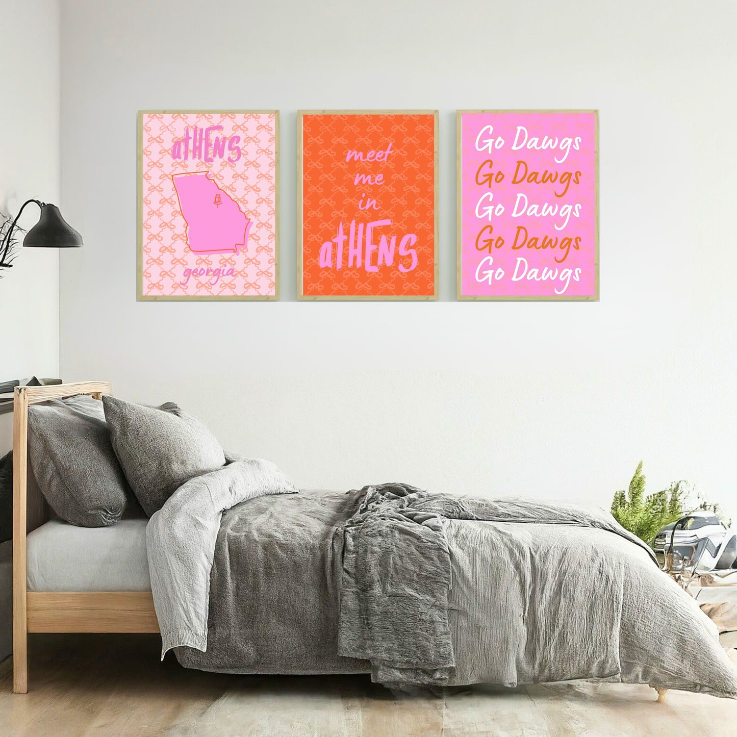 College Town Collection - UGA - 3-Piece Set