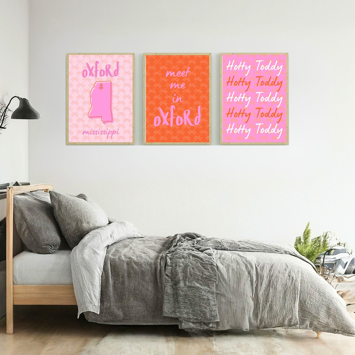 College Town Collection - Mississippi - 3-Piece Set