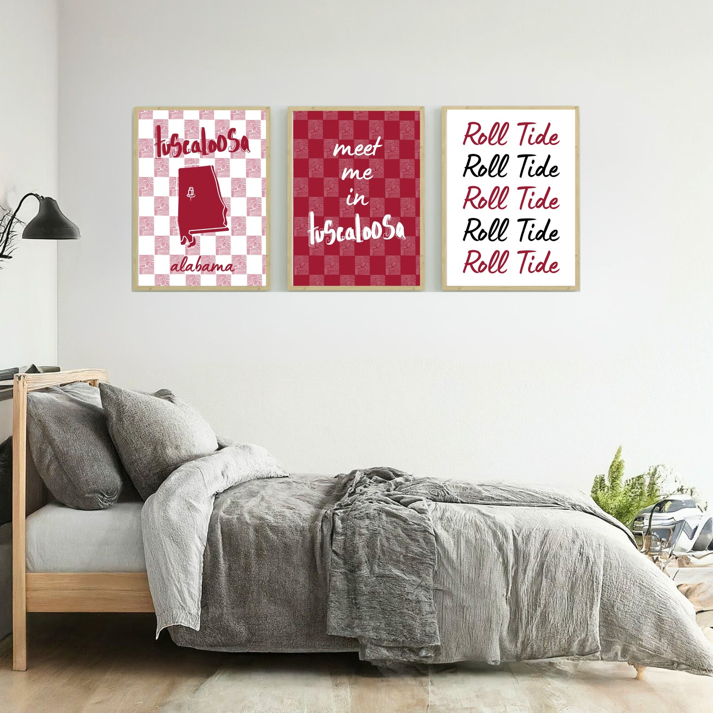 College Town Collection - Alabama - 3-Piece Set