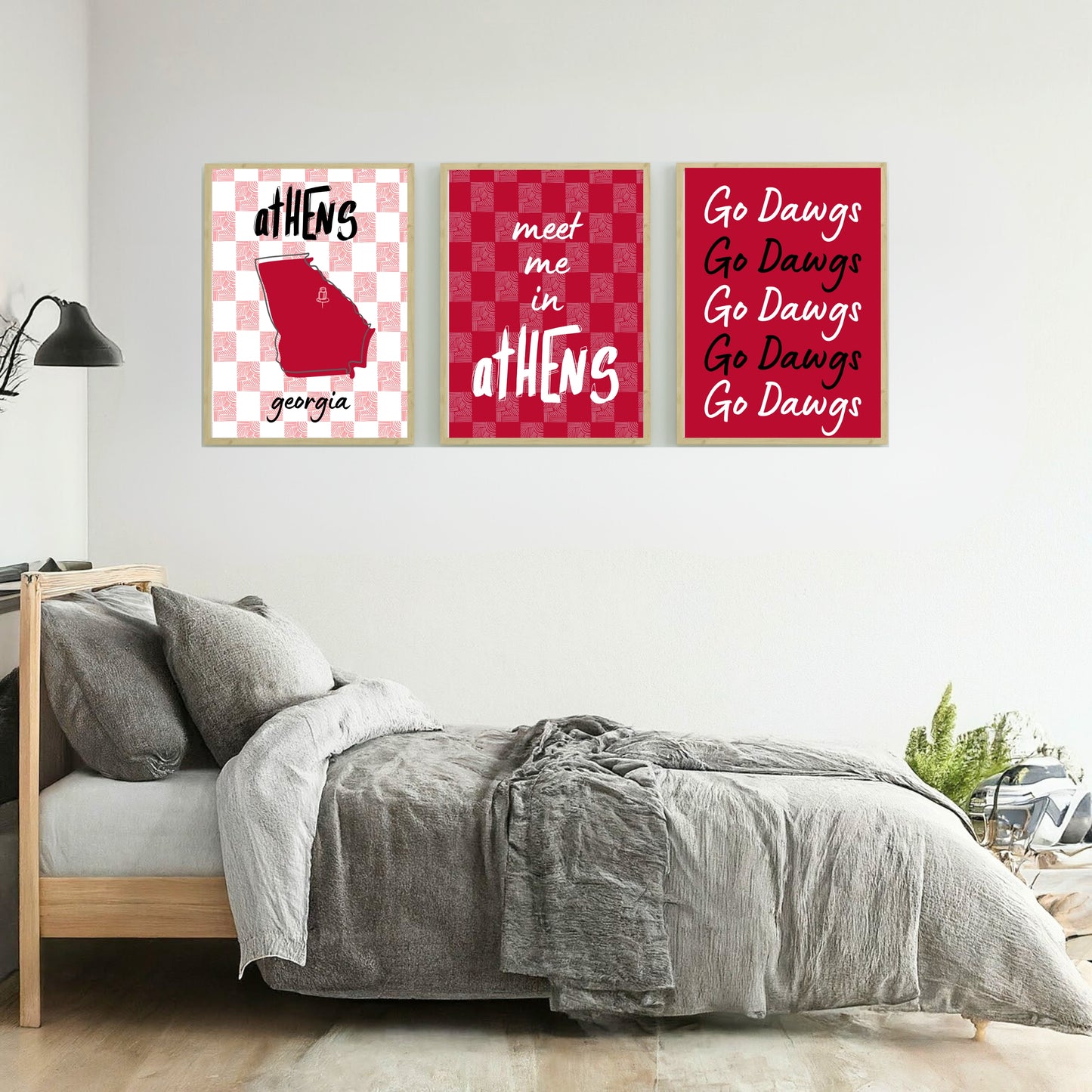 College Town Collection - UGA - 3-Piece Set