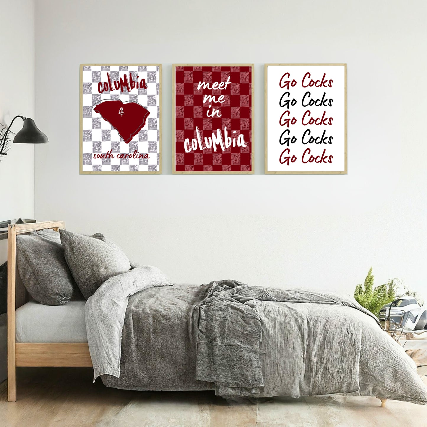 College Town Collection - University of South Carolina - 3-Piece Set
