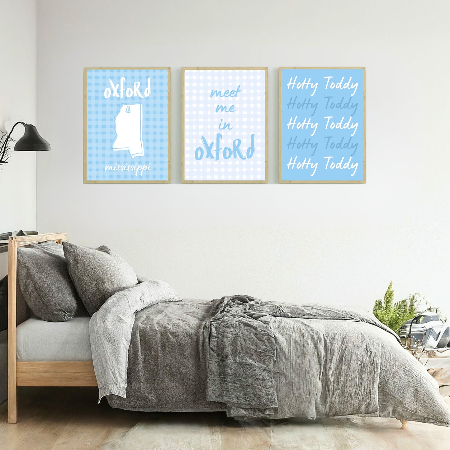 College Town Collection - Mississippi - 3-Piece Set