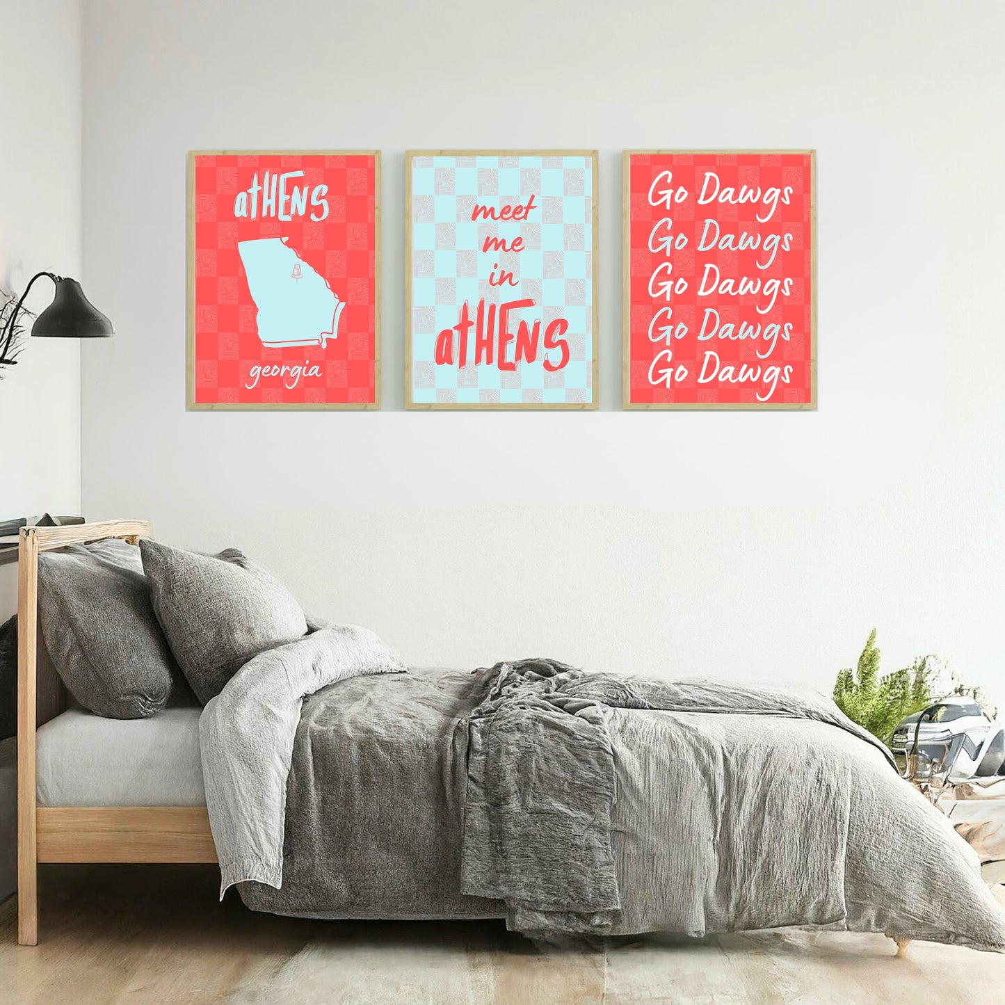 College Town Collection - UGA - 3-Piece Set