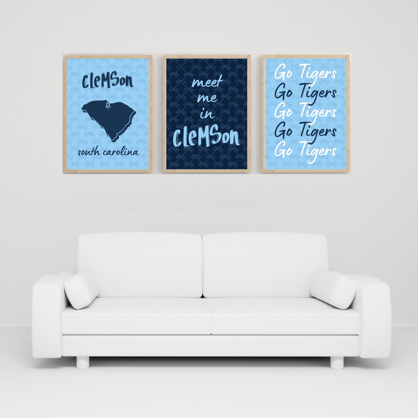 College Town Collection - Alabama - 3-Piece Set