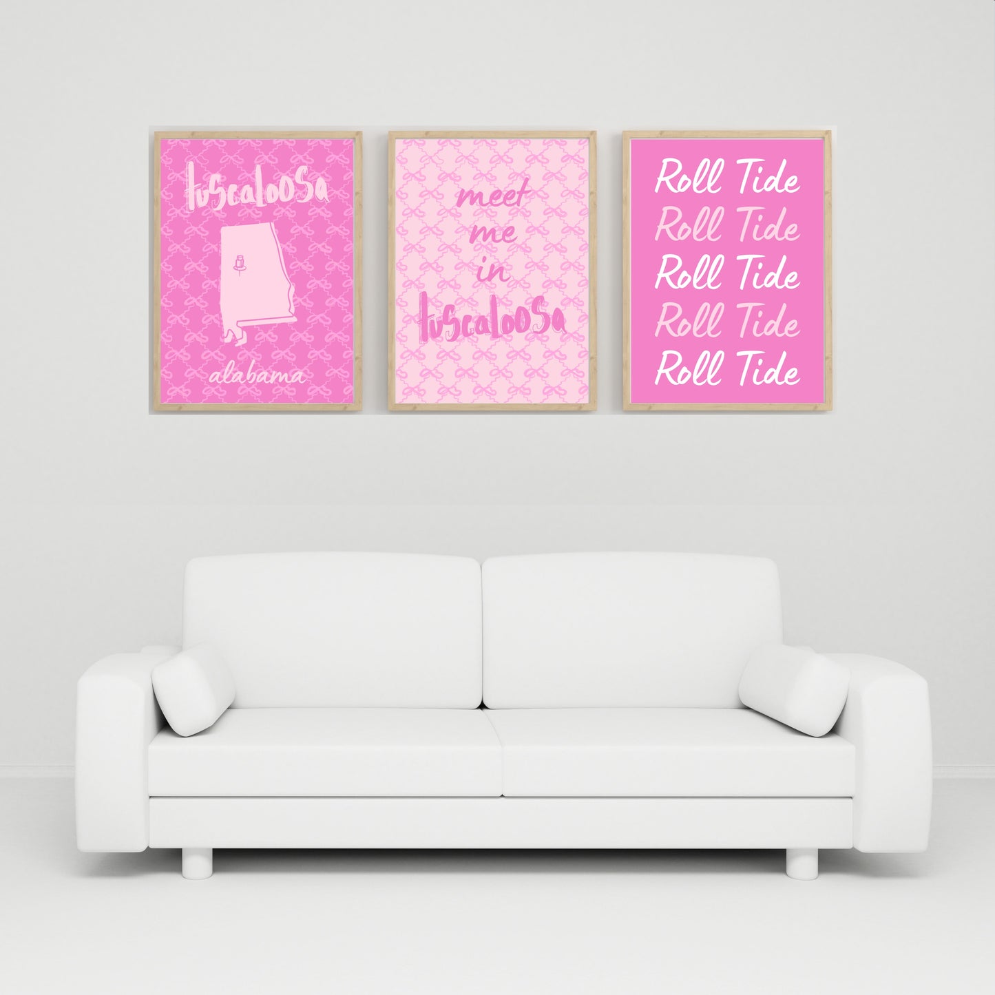 College Town Collection - Alabama - 3-Piece Set