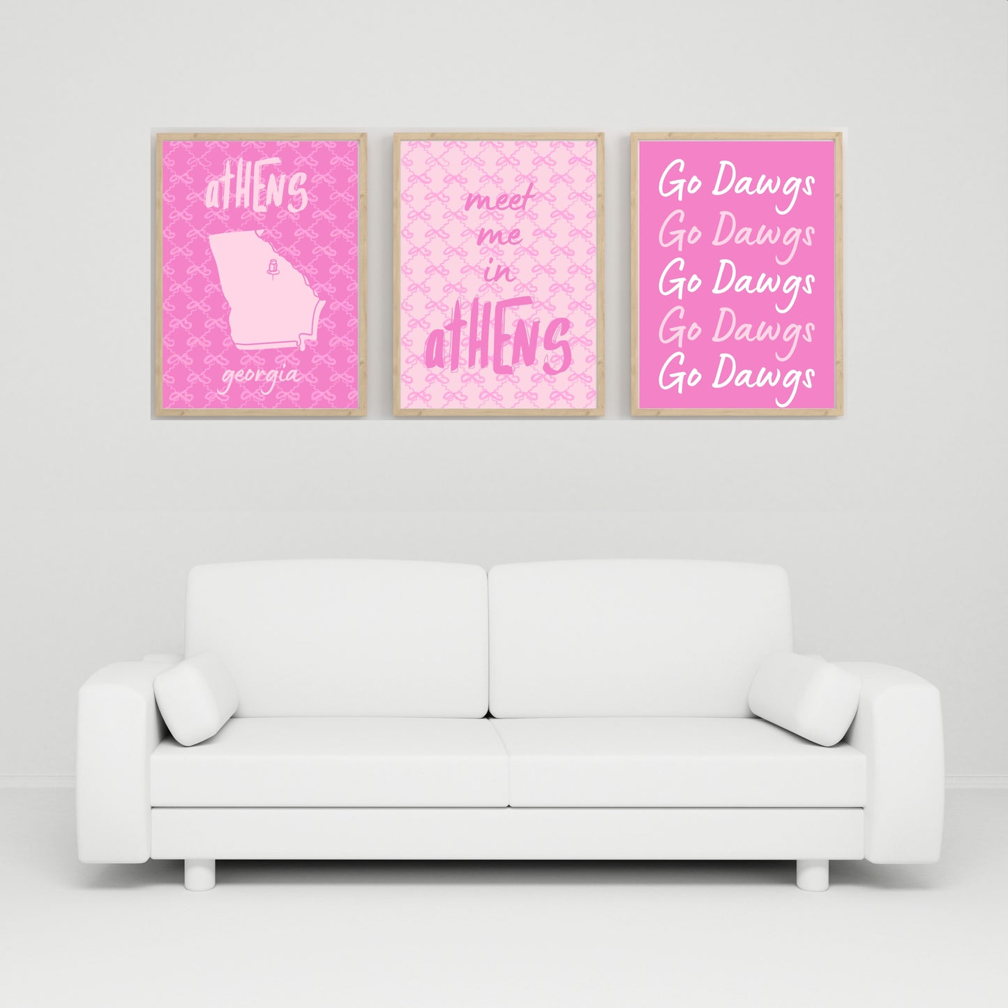 College Town Collection - UGA - 3-Piece Set
