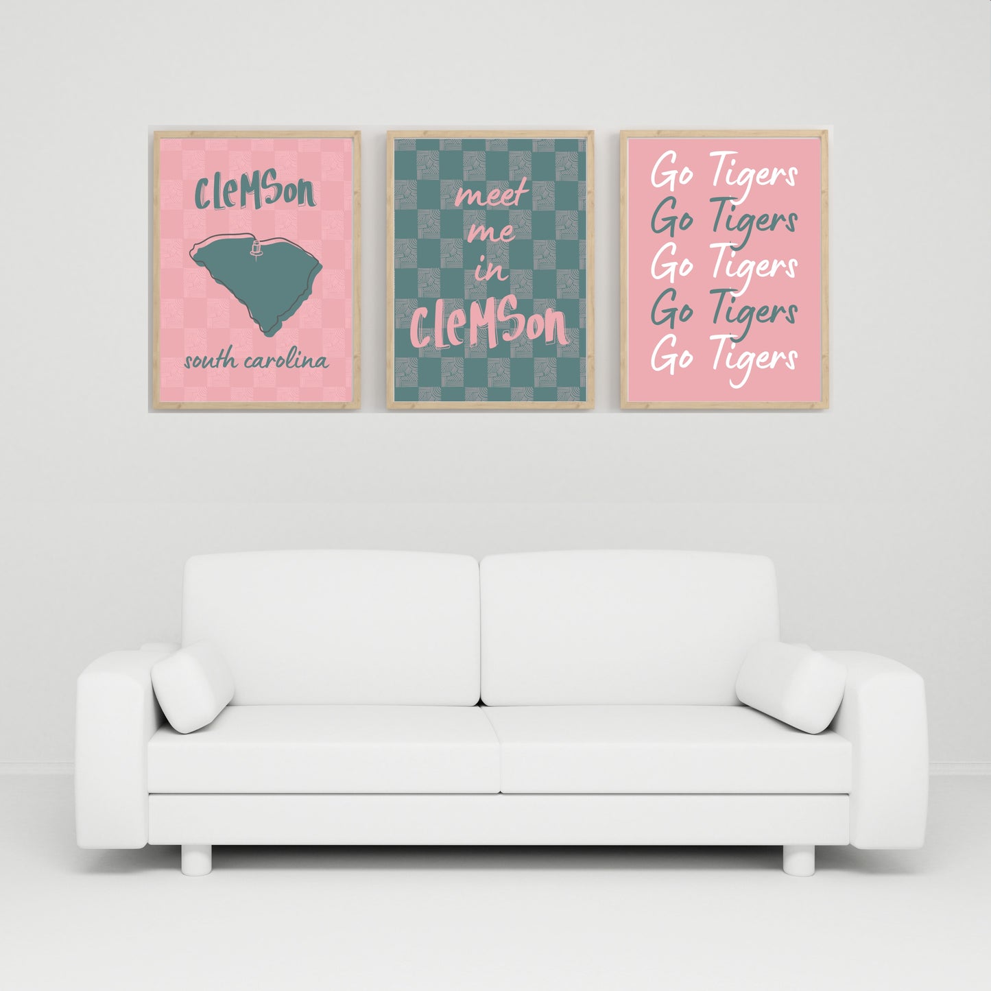 College Town Collection - Alabama - 3-Piece Set