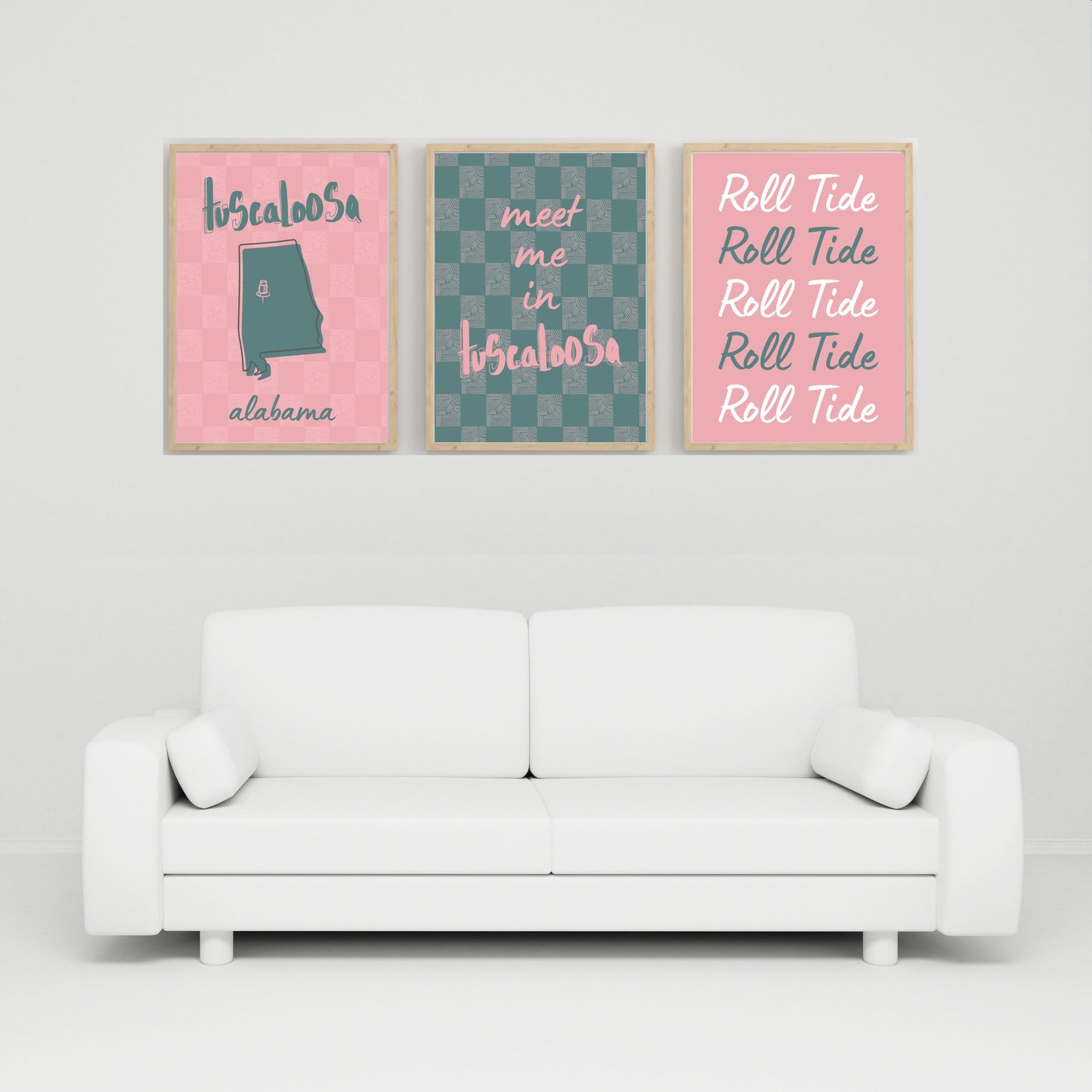 College Town Collection - Alabama - 3-Piece Set