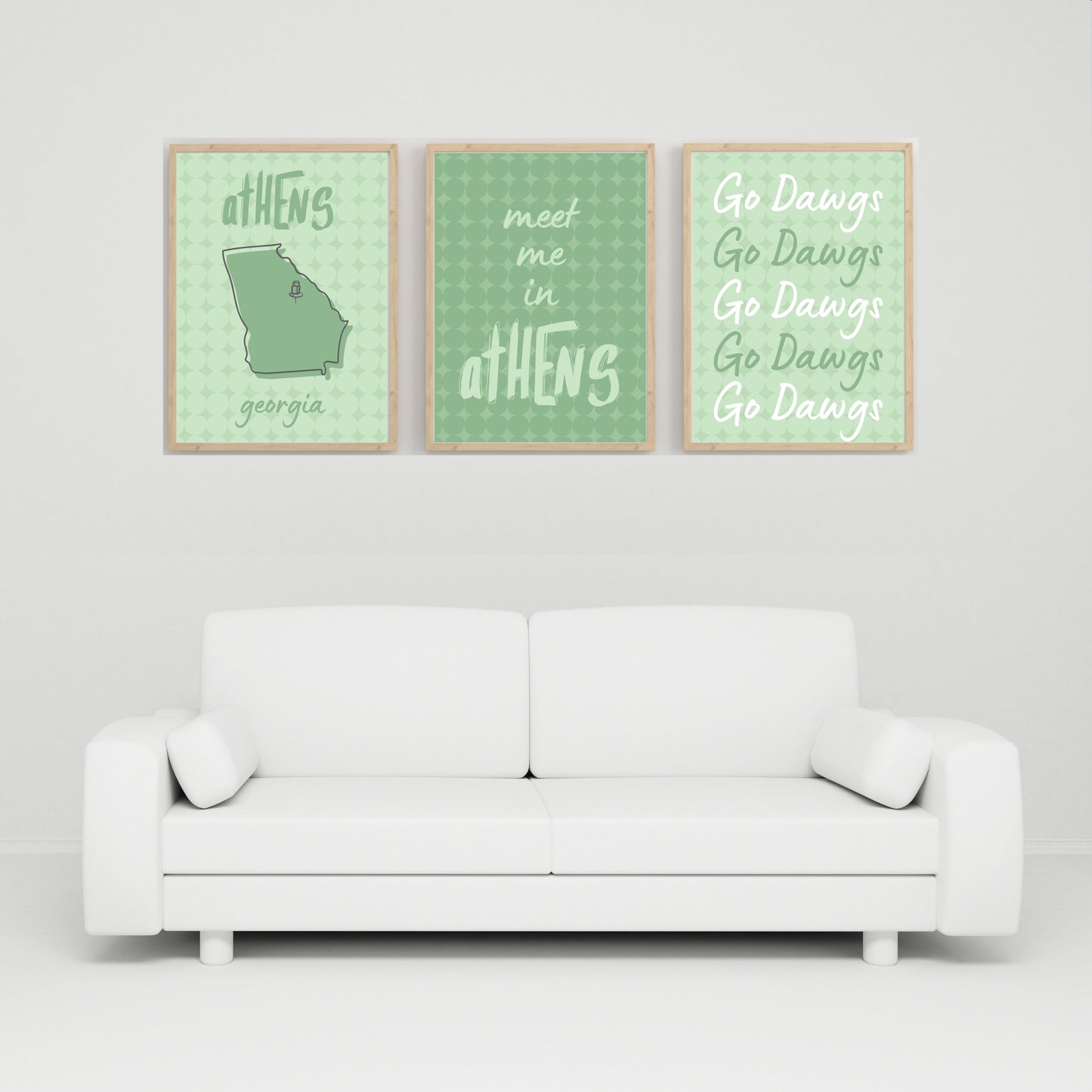 College Town Collection - UGA - 3-Piece Set