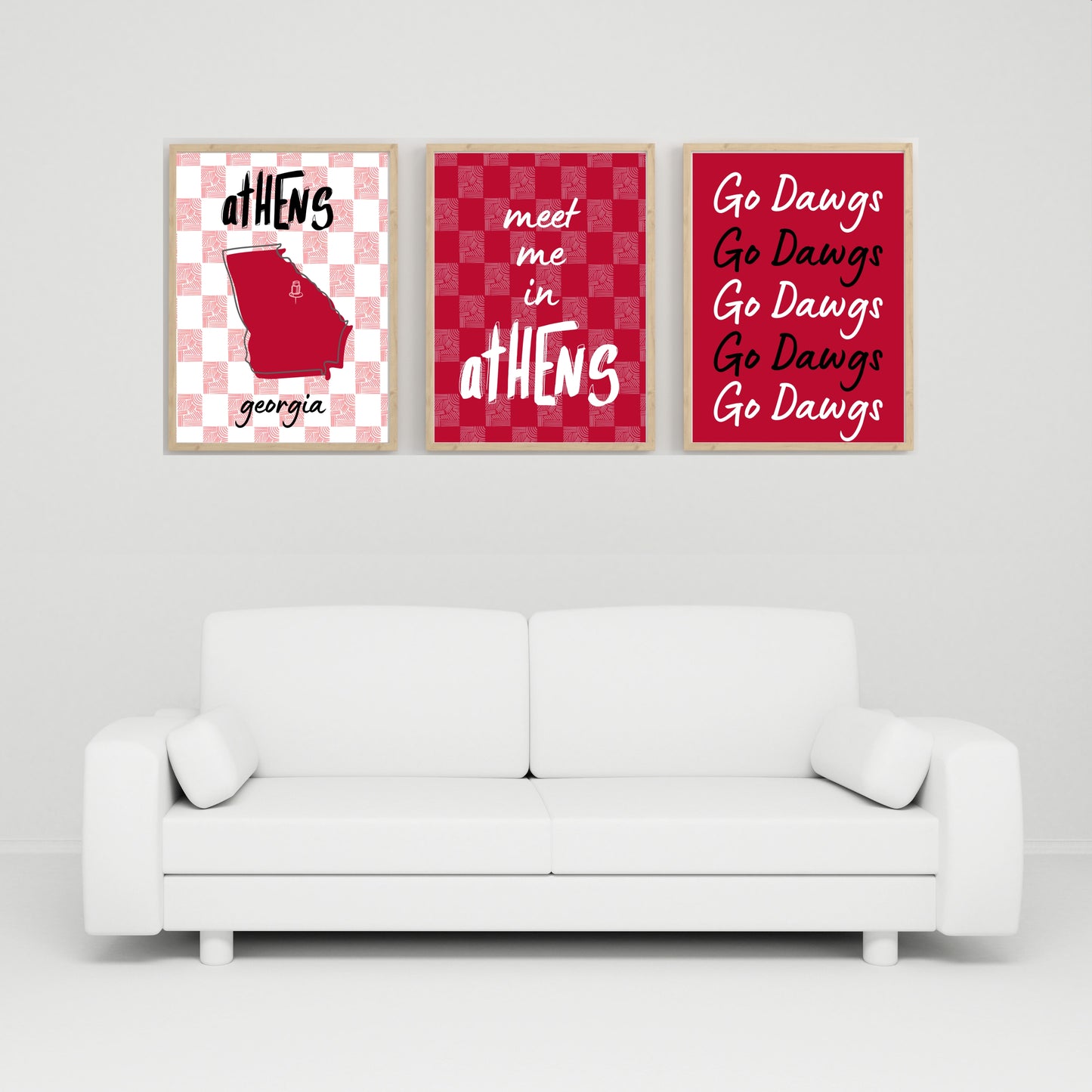 College Town Collection - UGA - 3-Piece Set