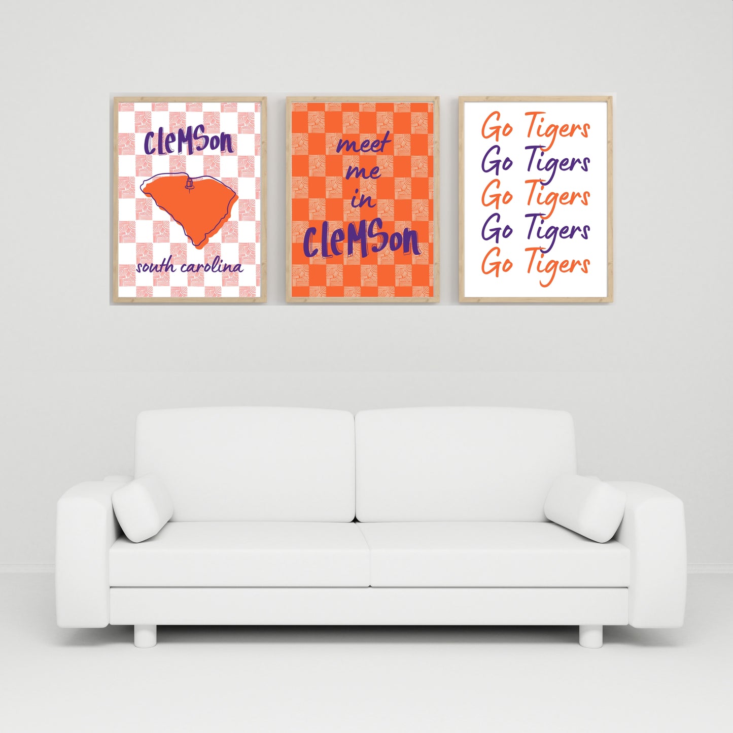 College Town Collection - Alabama - 3-Piece Set