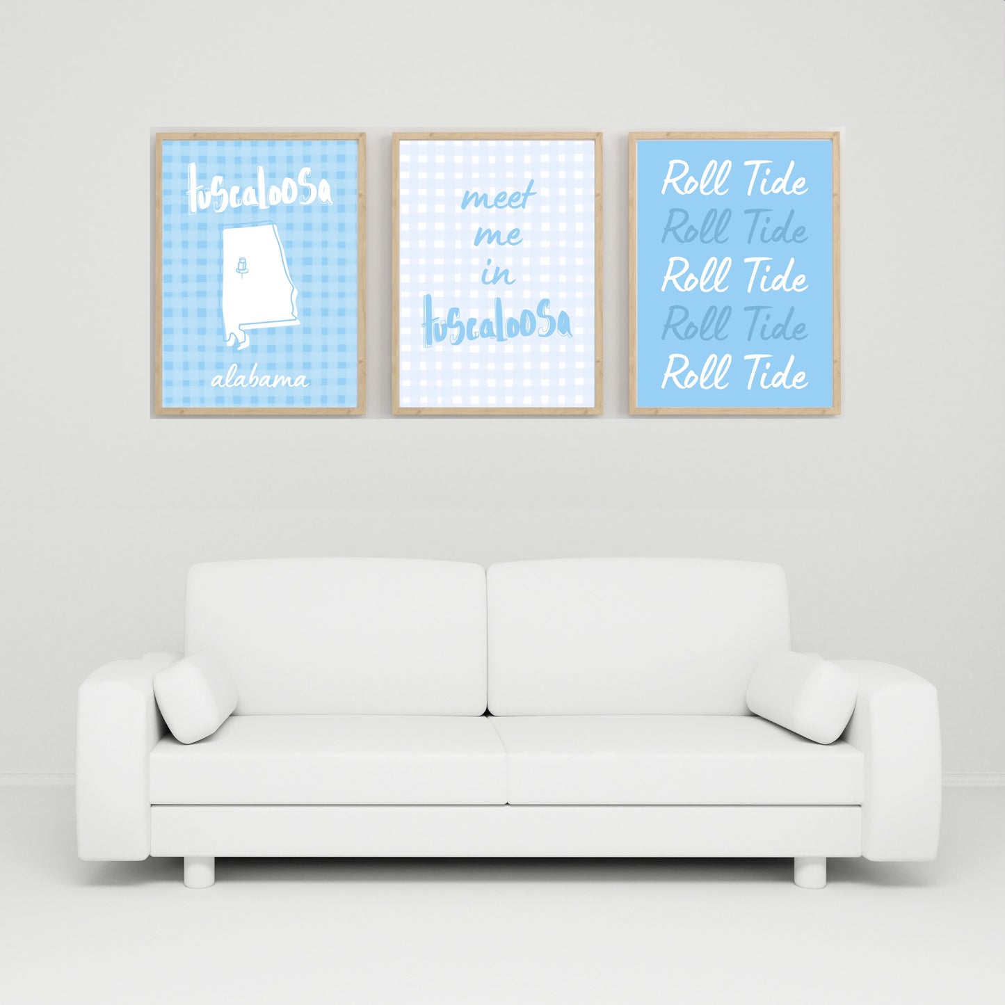 College Town Collection - Alabama - 3-Piece Set