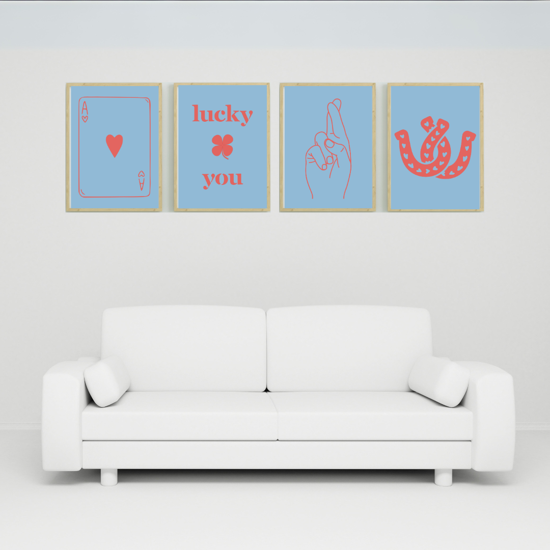 Lucky You - 4 Piece Set