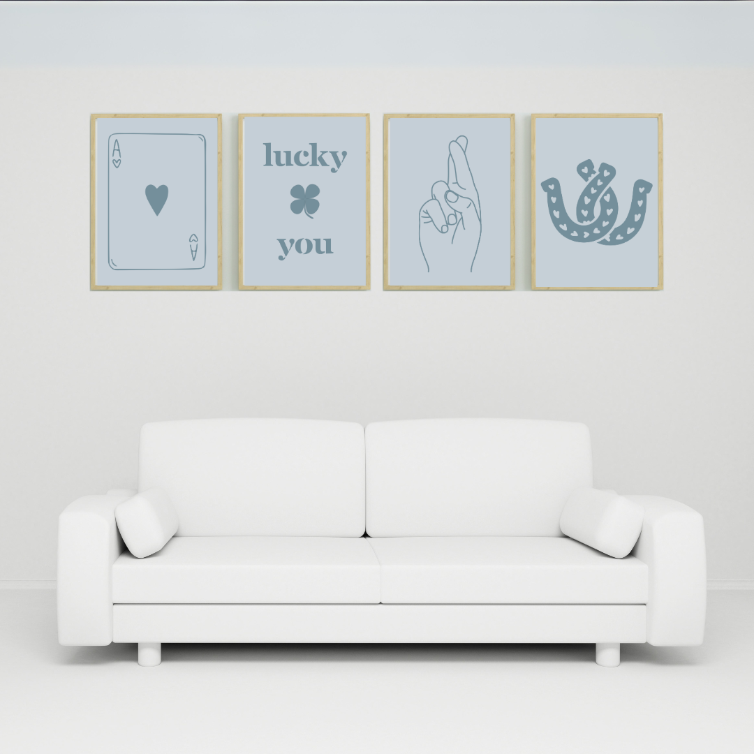 Lucky You - 4 Piece Set