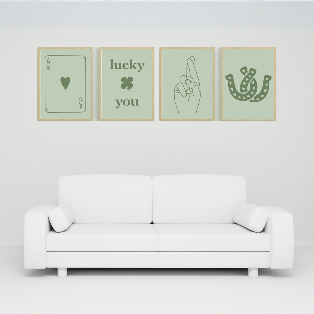 Lucky You - 4 Piece Set