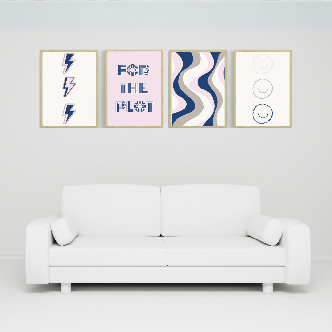 For The Plot - 6 Piece Set