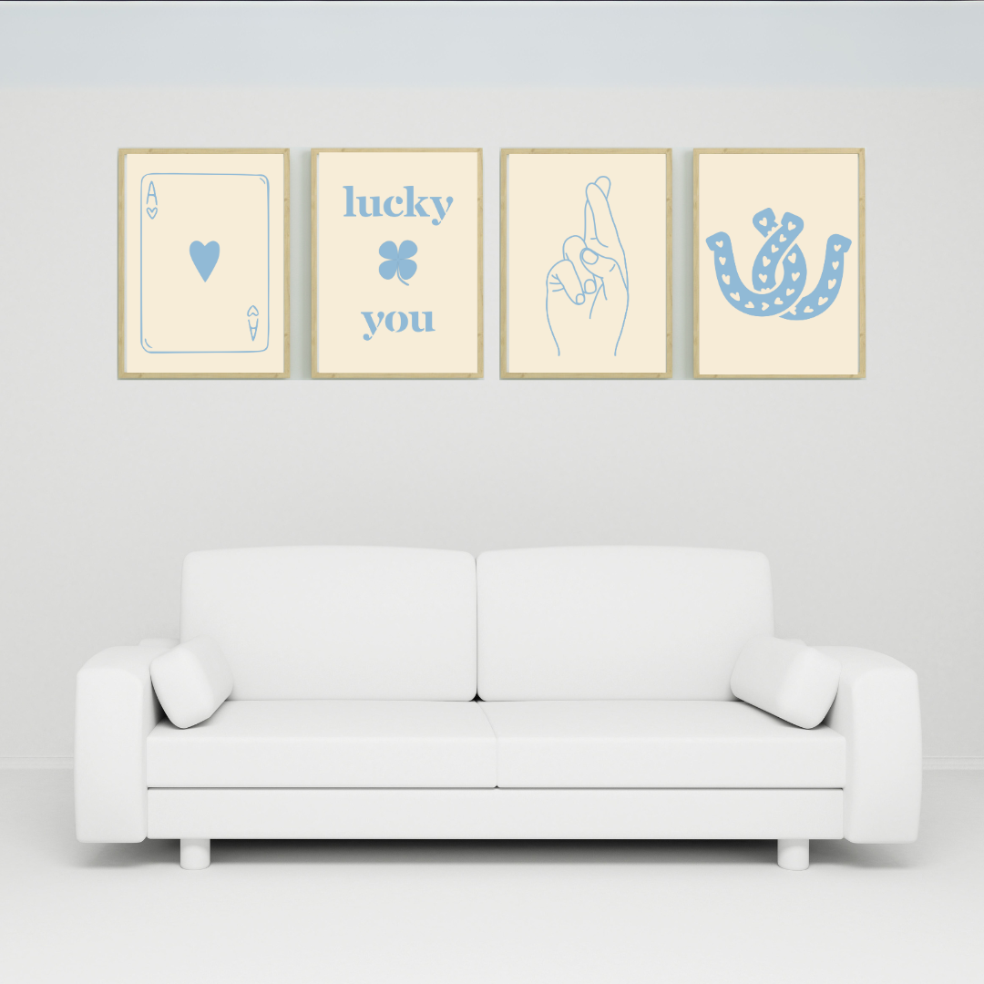 Lucky You - 4 Piece Set