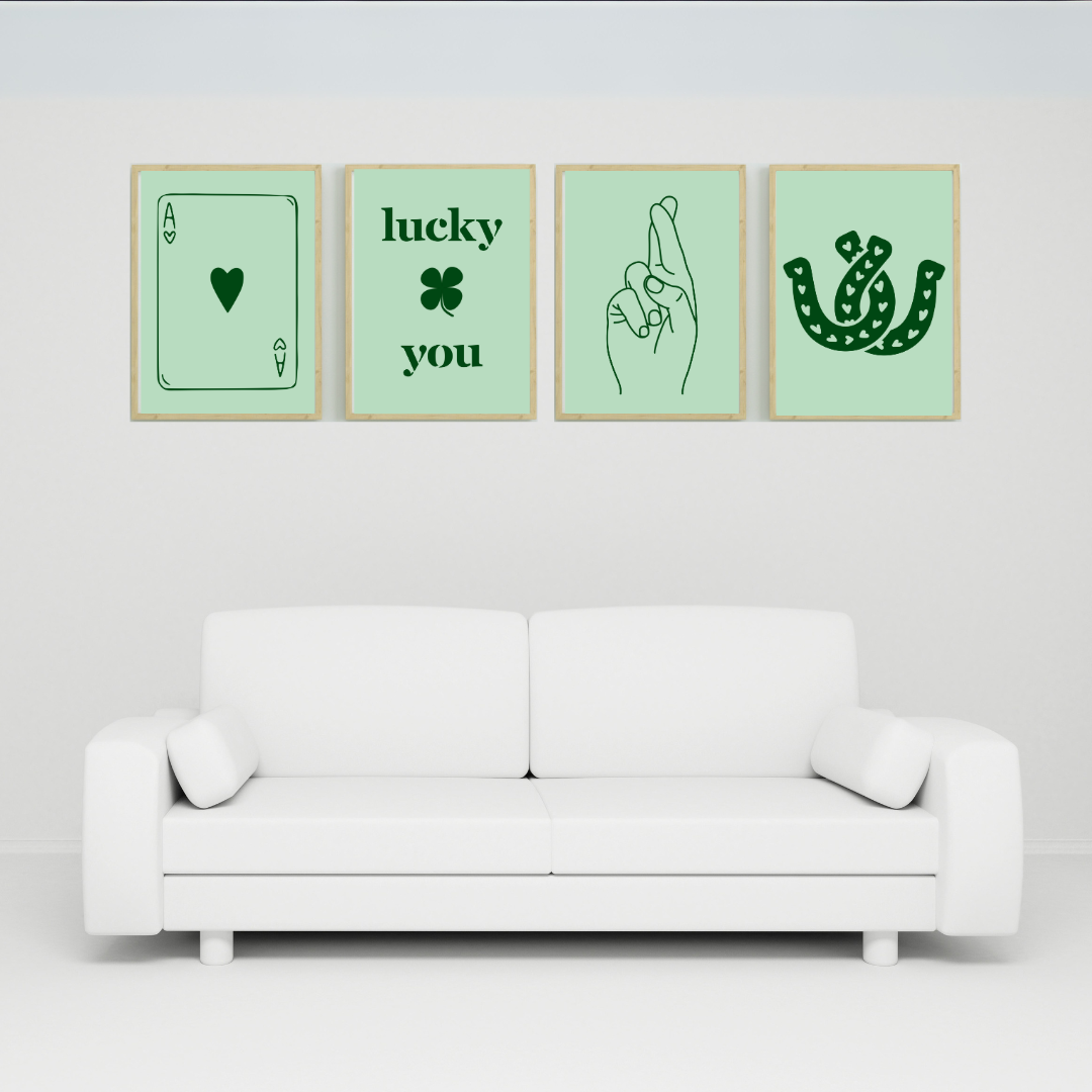 Lucky You - 4 Piece Set