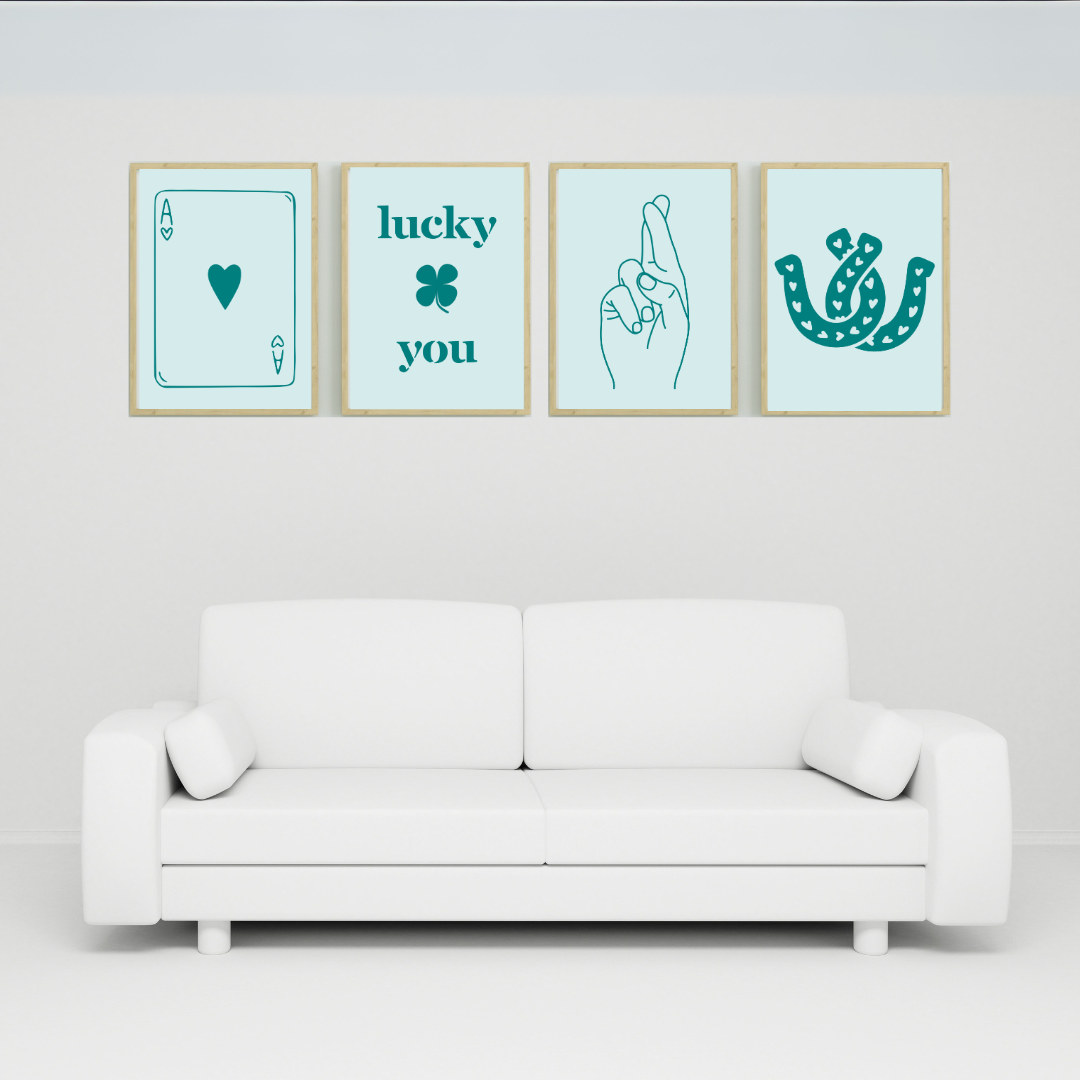 Lucky You - 4 Piece Set