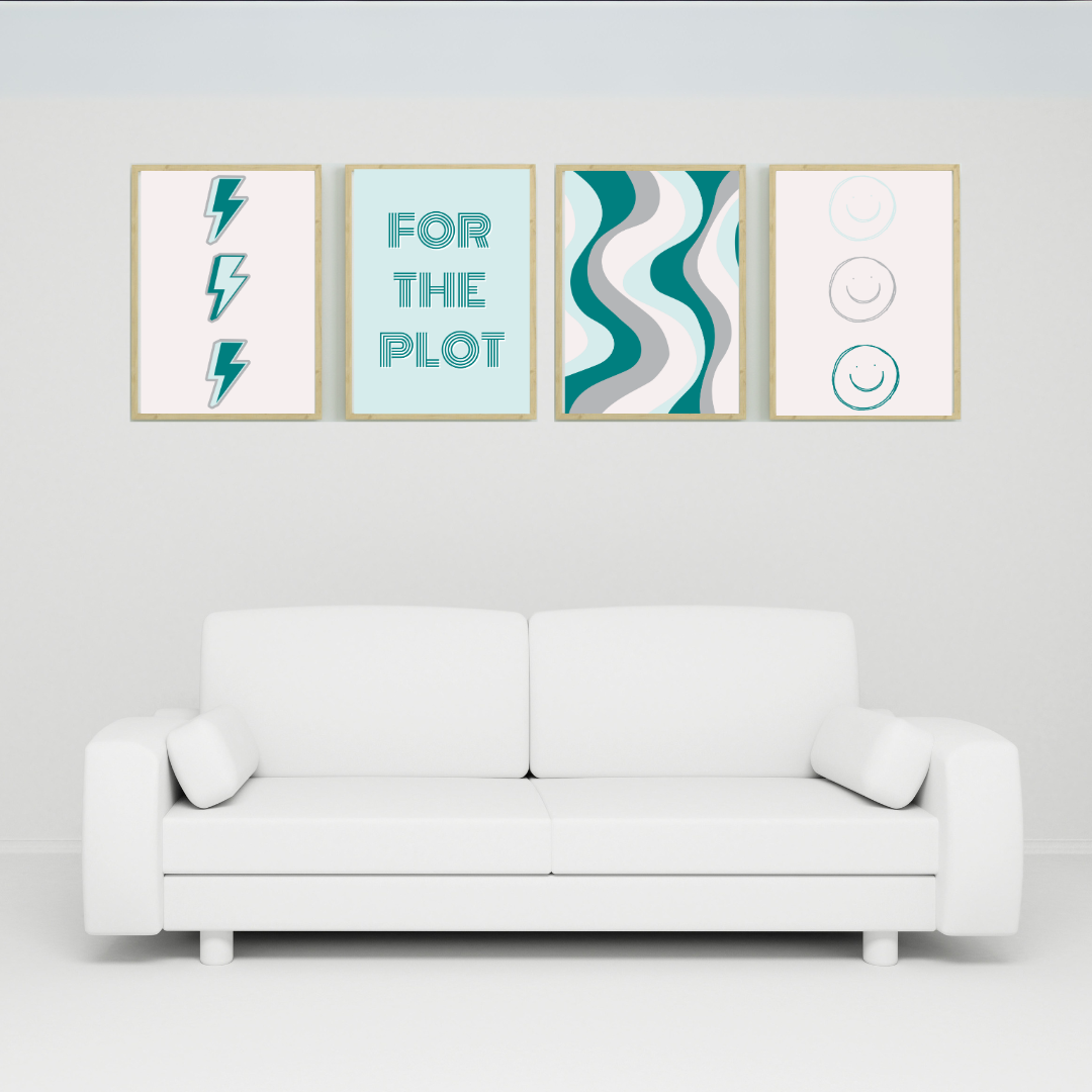 For The Plot - 6 Piece Set