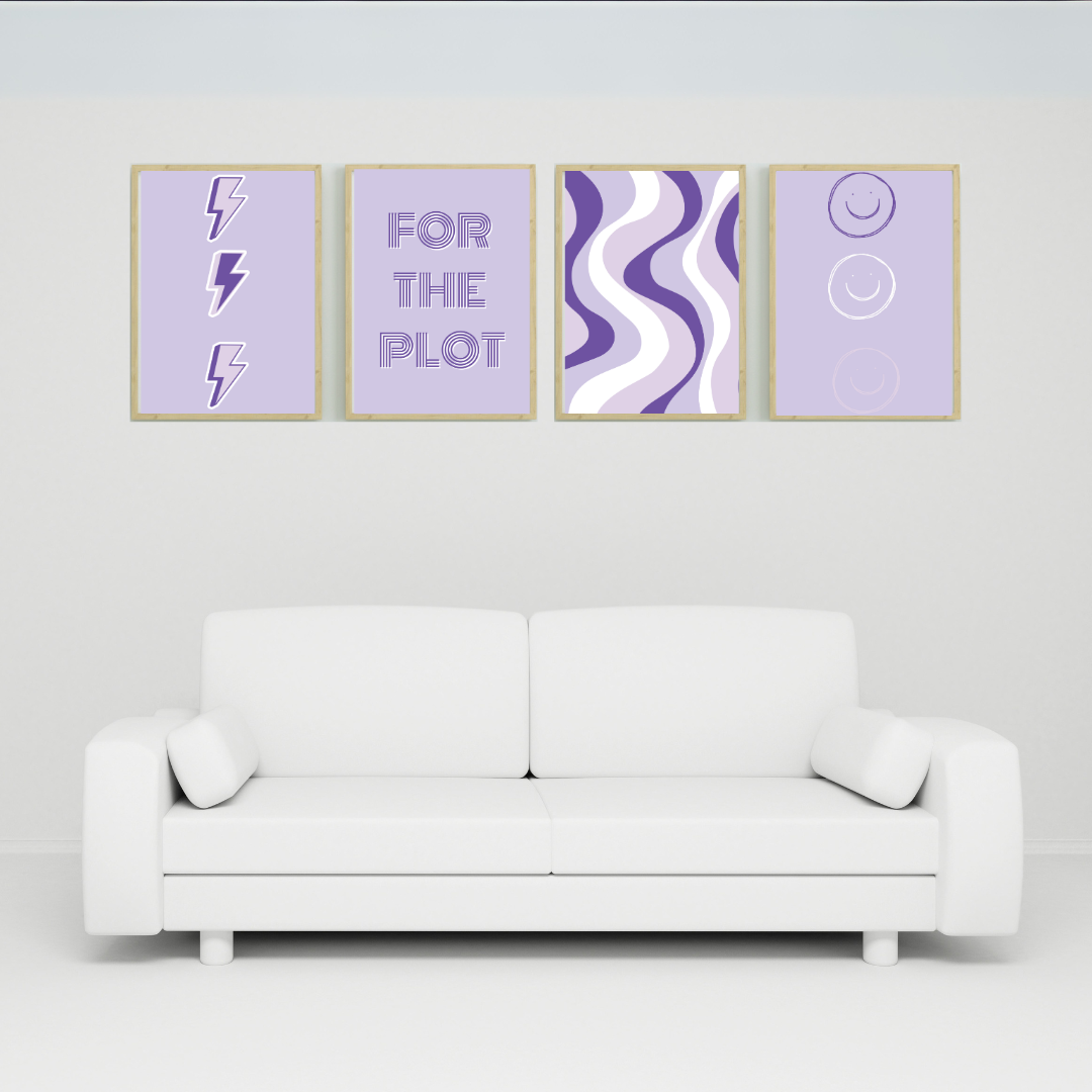 For The Plot - 6 Piece Set