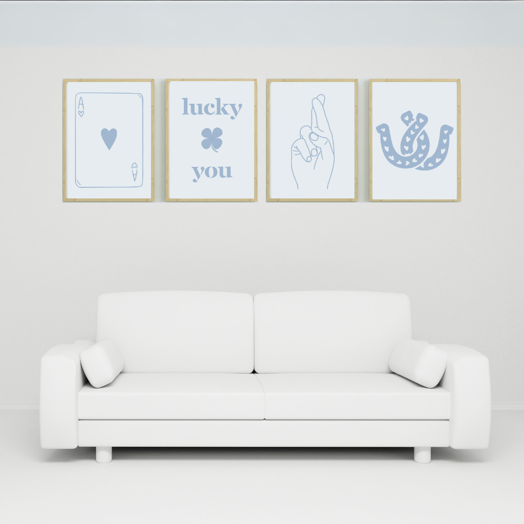 Lucky You - 4 Piece Set