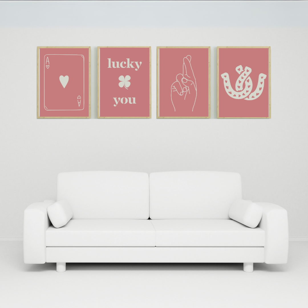 Lucky You - 4 Piece Set