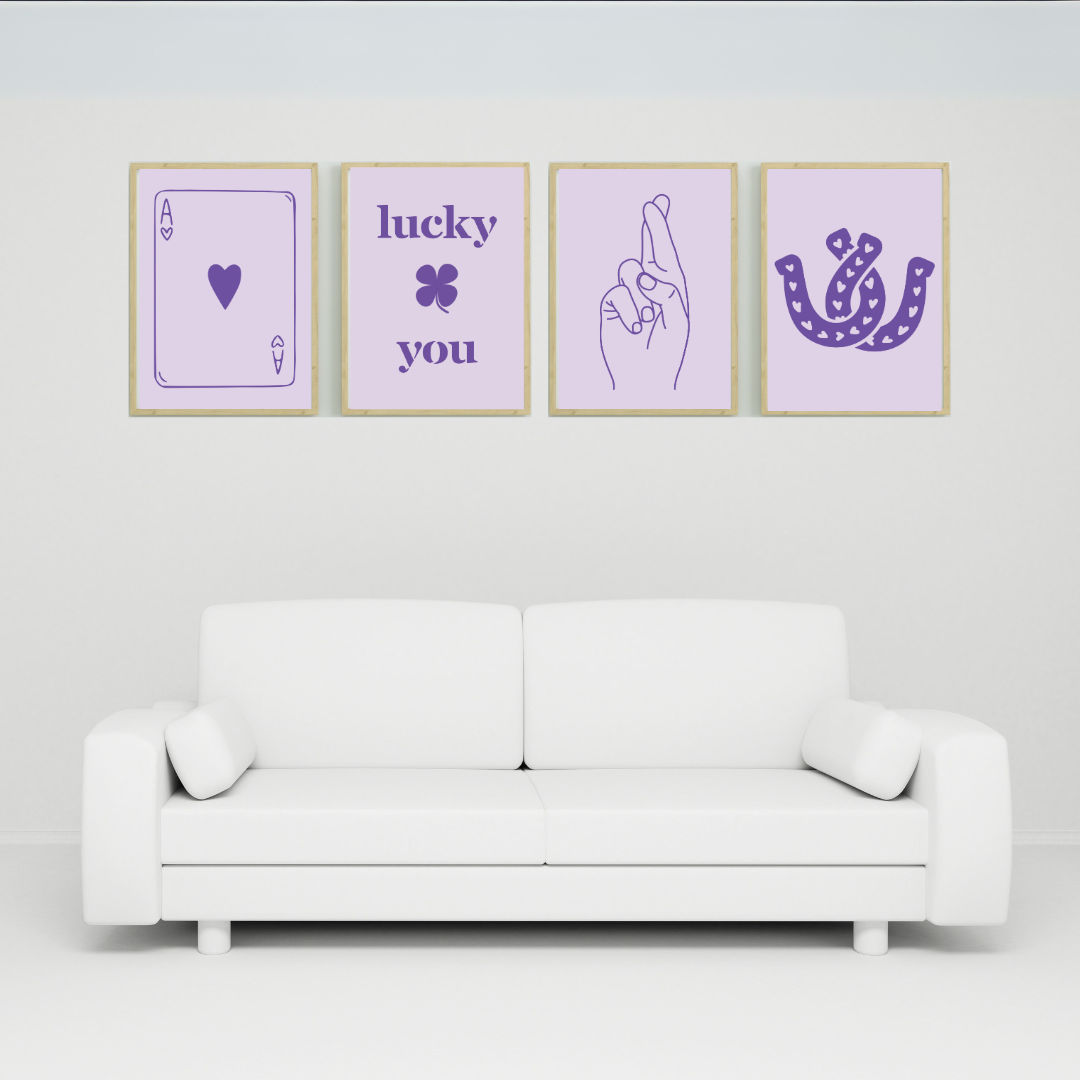 Lucky You - 4 Piece Set