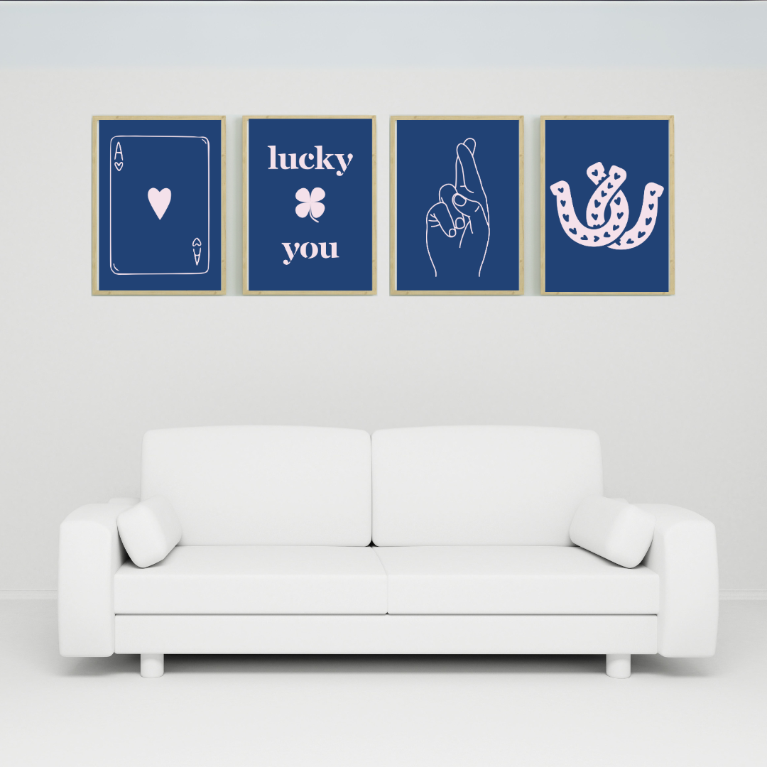 Lucky You - 4 Piece Set