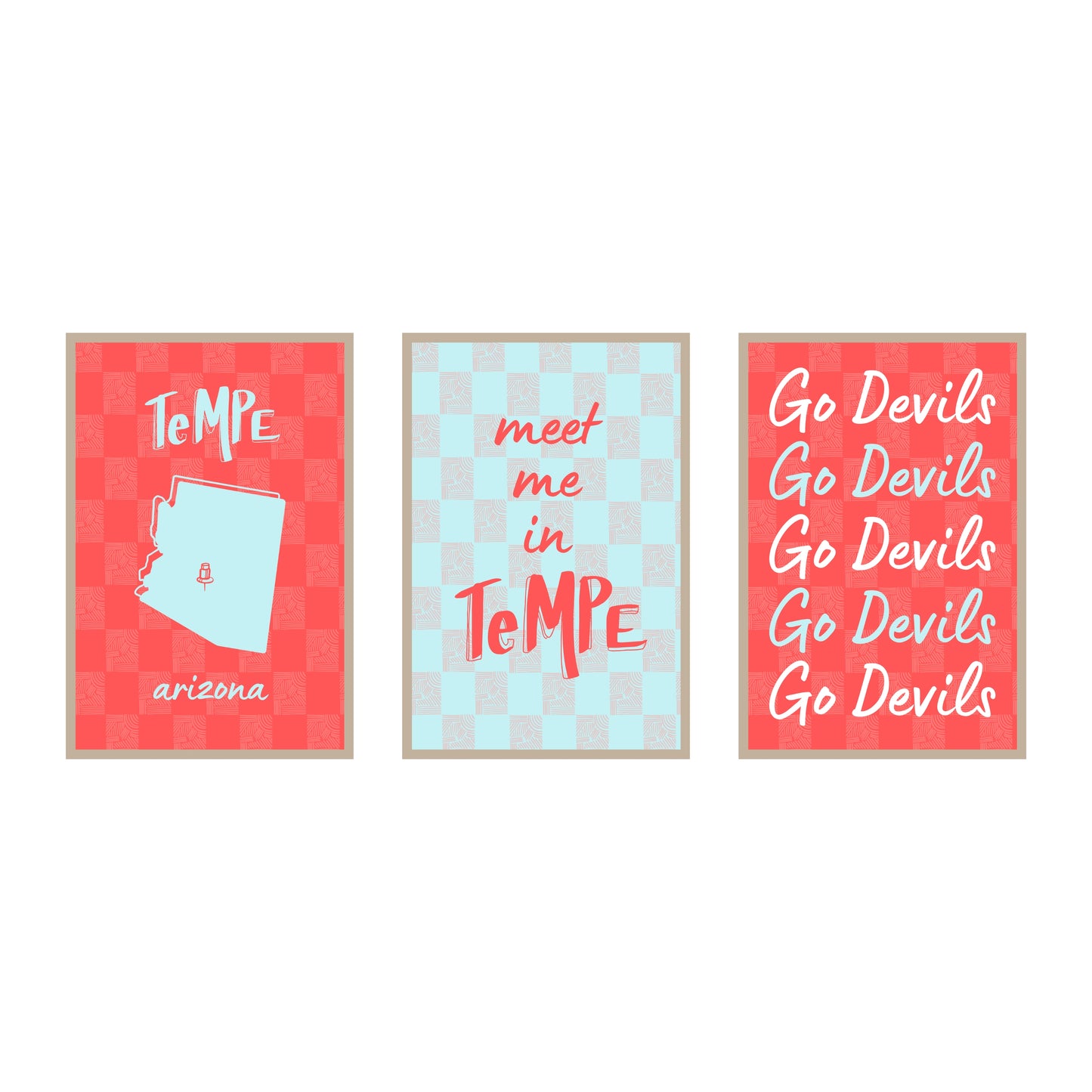 College Town Collection - Arizona State - 3-Piece Set
