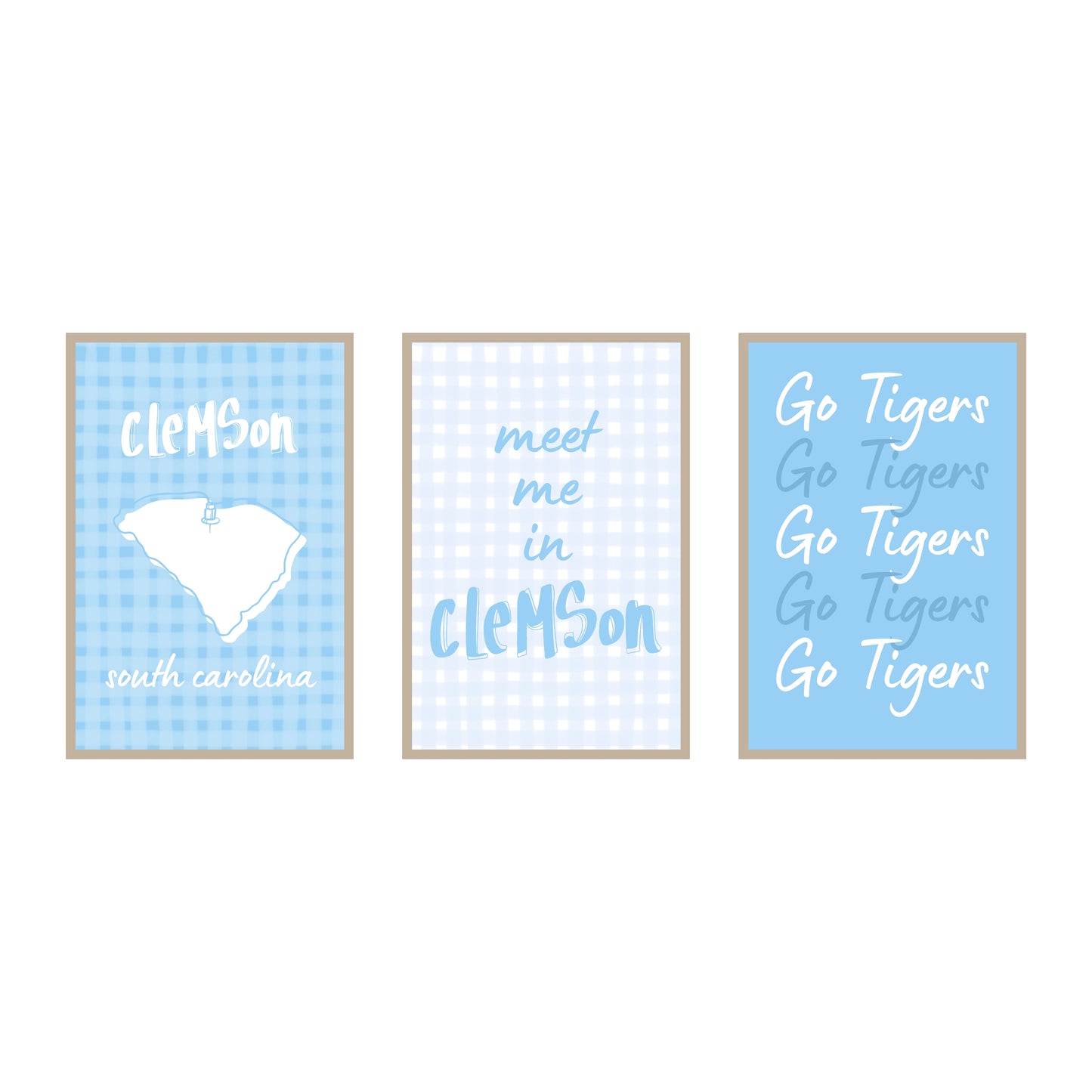 College Town Collection - Alabama - 3-Piece Set